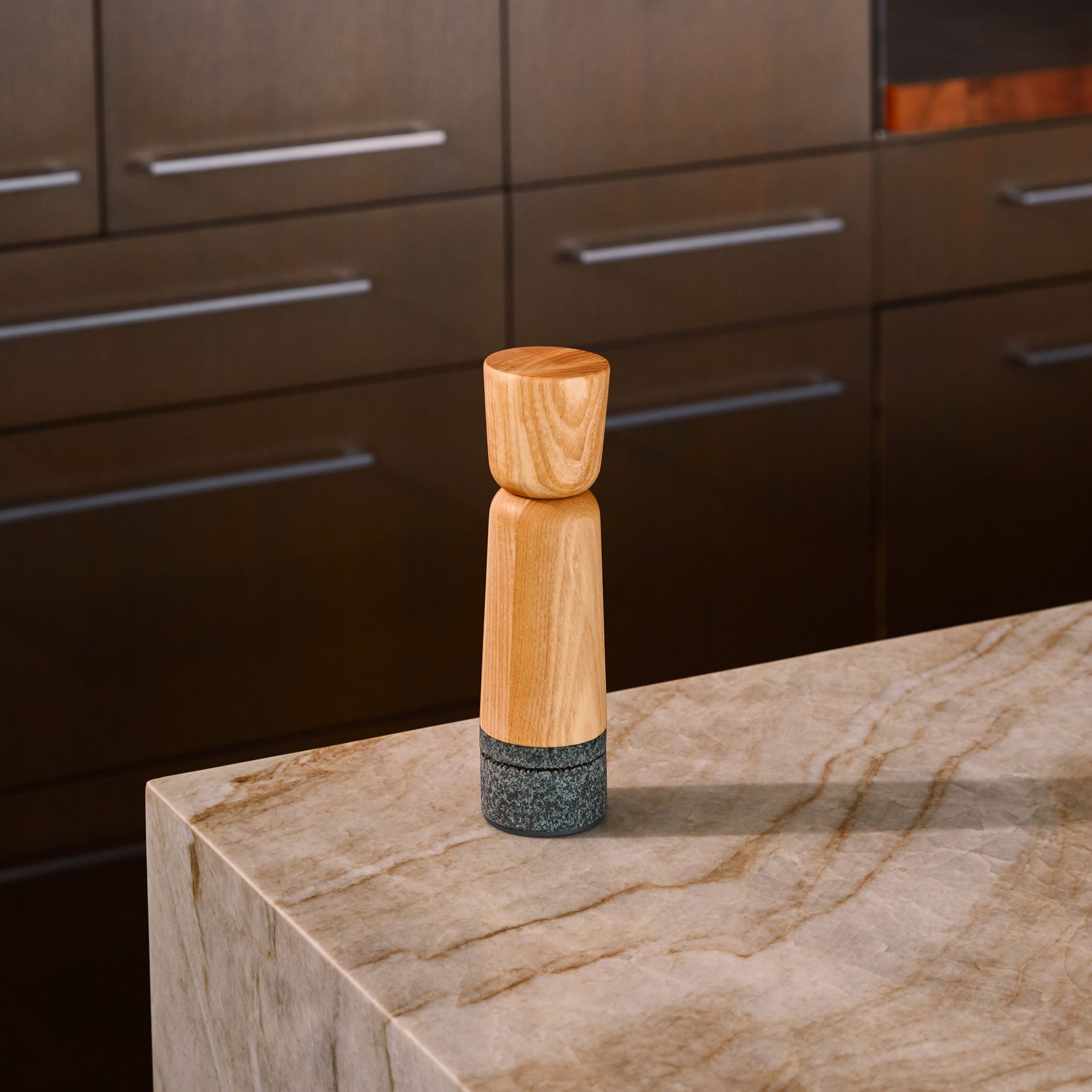 Stone Pepper Mill Kitchen Tools + Utensils Holcomb - Atelier Saucier