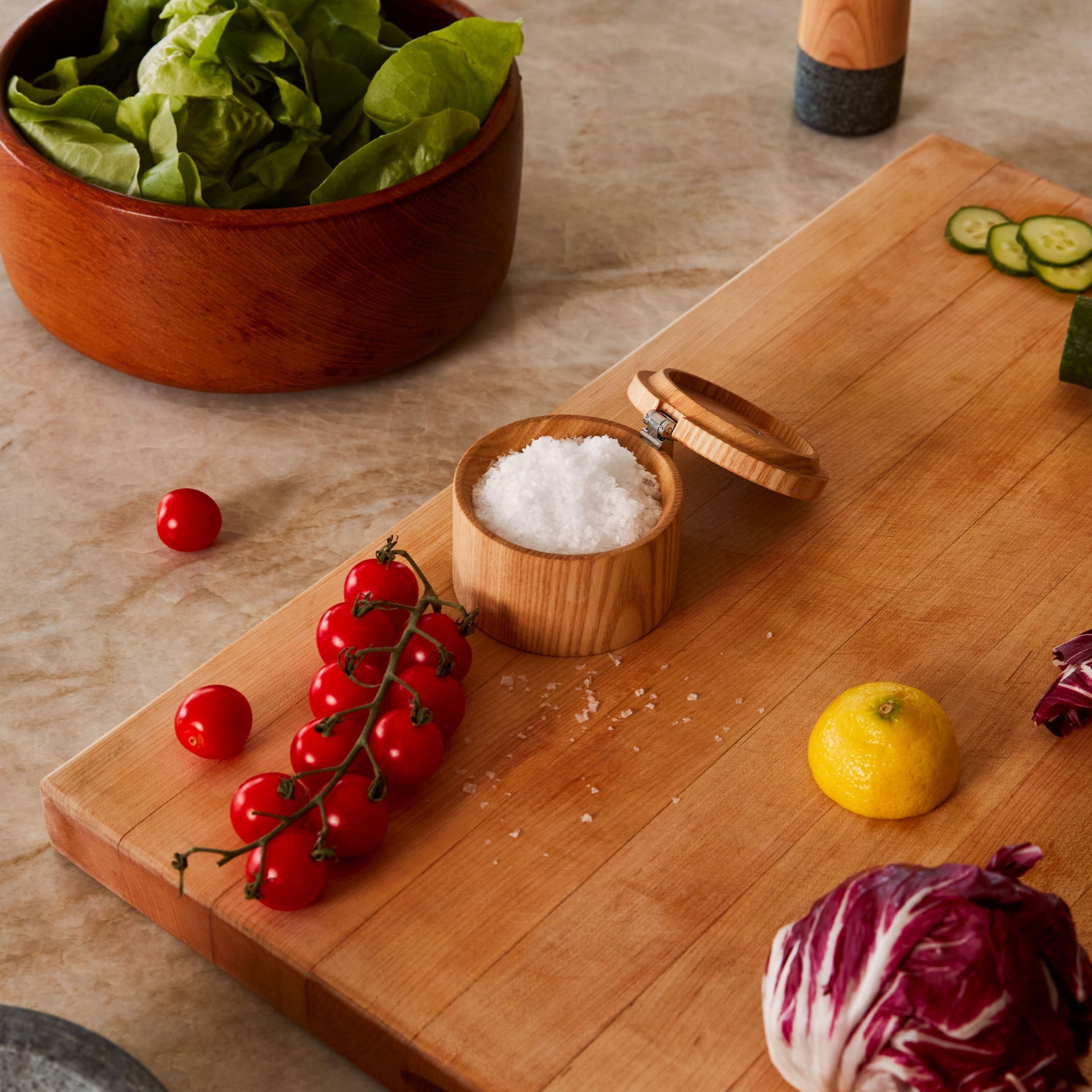 Stash Salt Cellar Kitchen Tools + Utensils Holcomb - Atelier Saucier