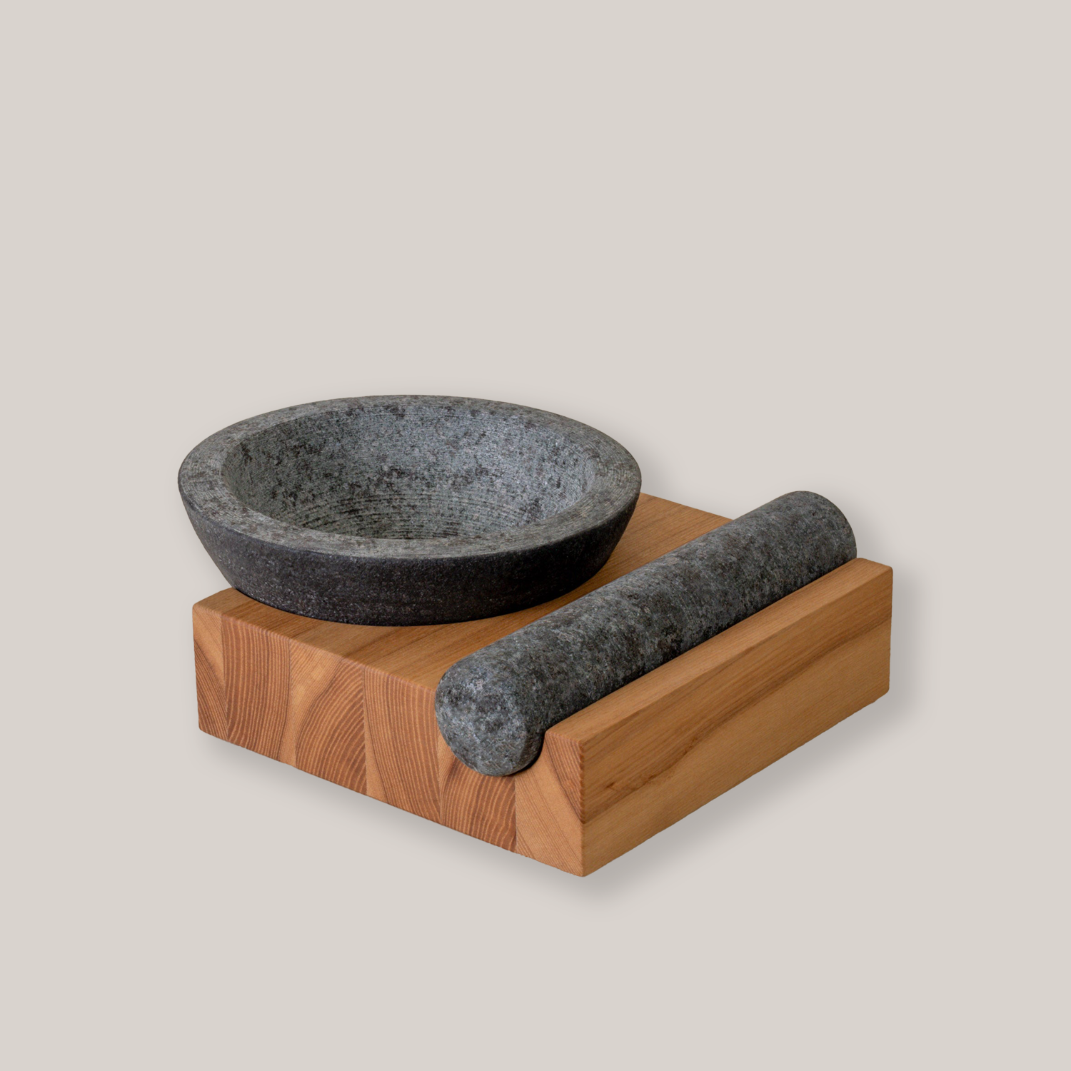 Perch Mortar and Pestle Kitchen Tools + Utensils Holcomb - Atelier Saucier