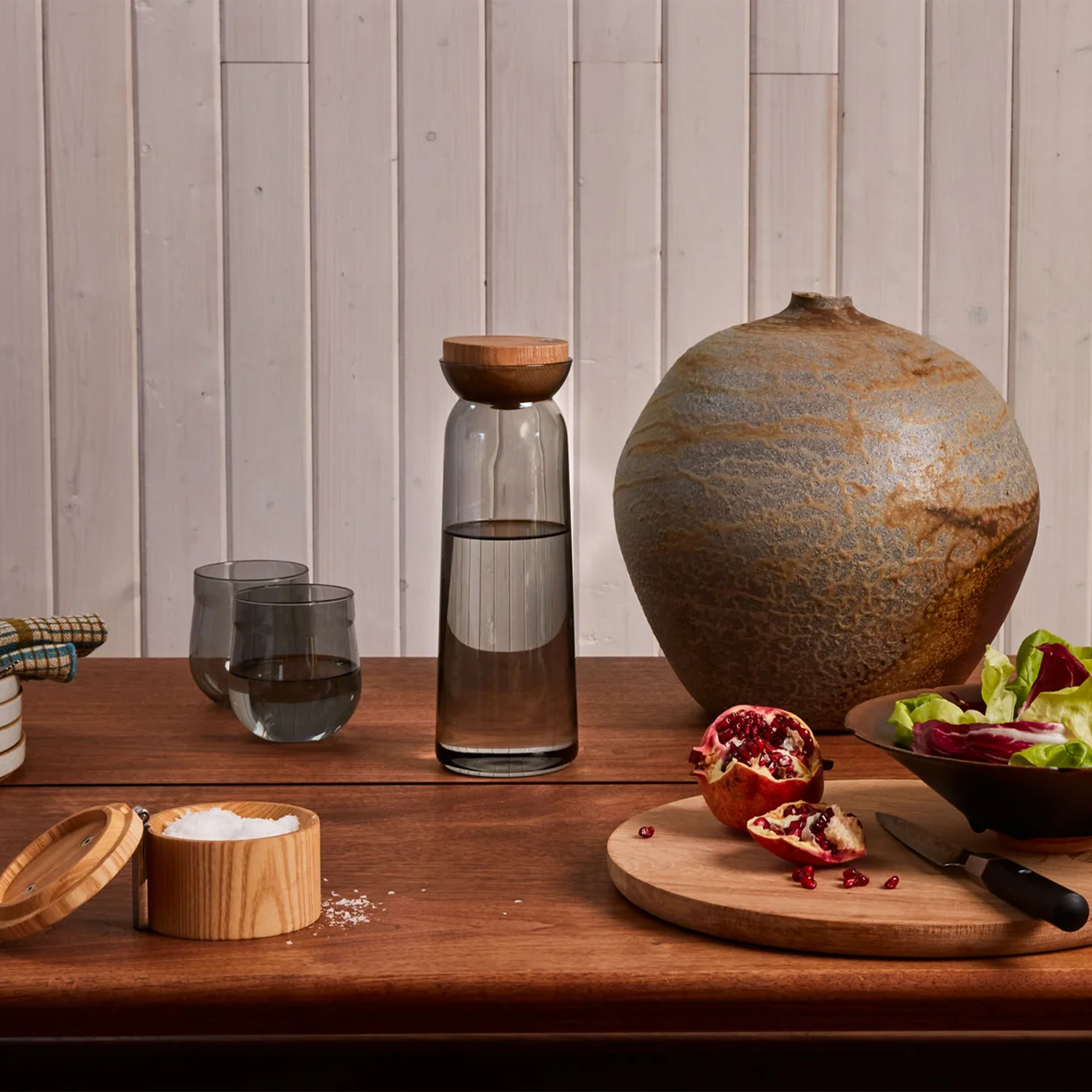 Teeter Carafe Pitchers + Carafes Holcomb - Atelier Saucier