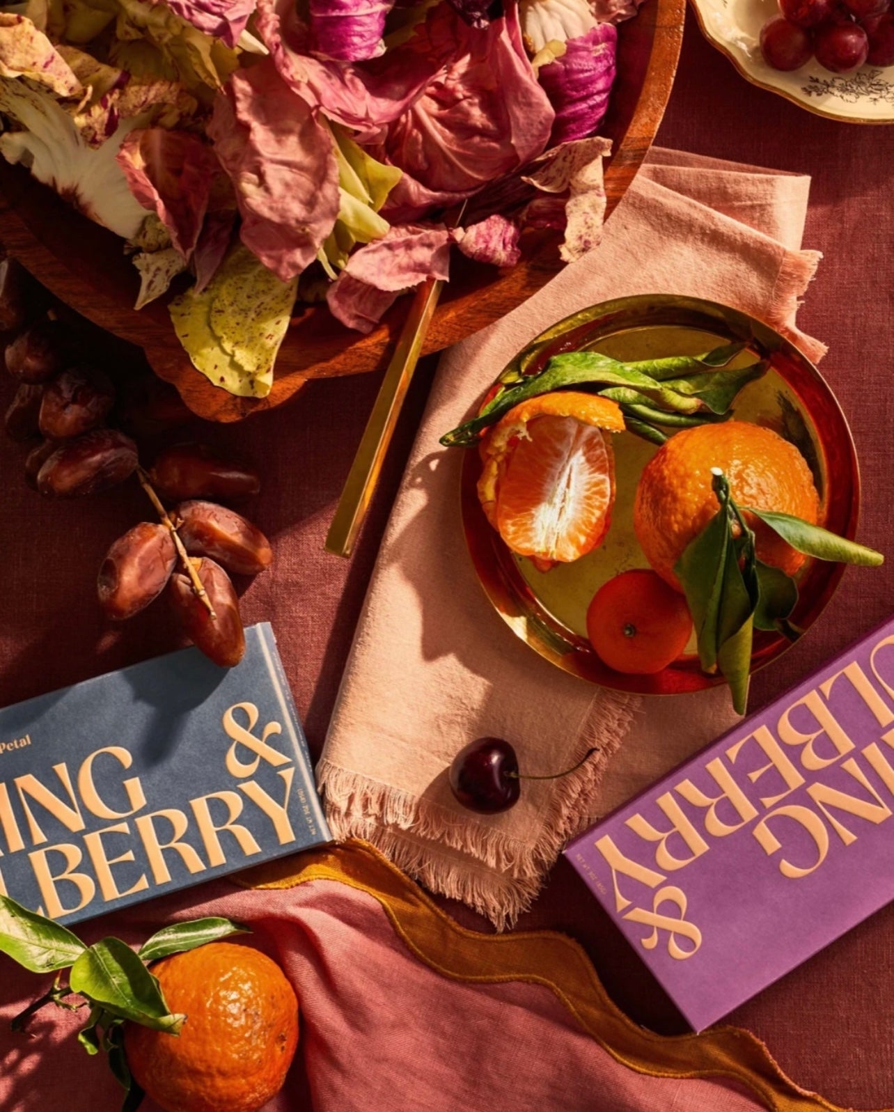 SPILLIN' THE SAUCE | SPRING & MULBERRY