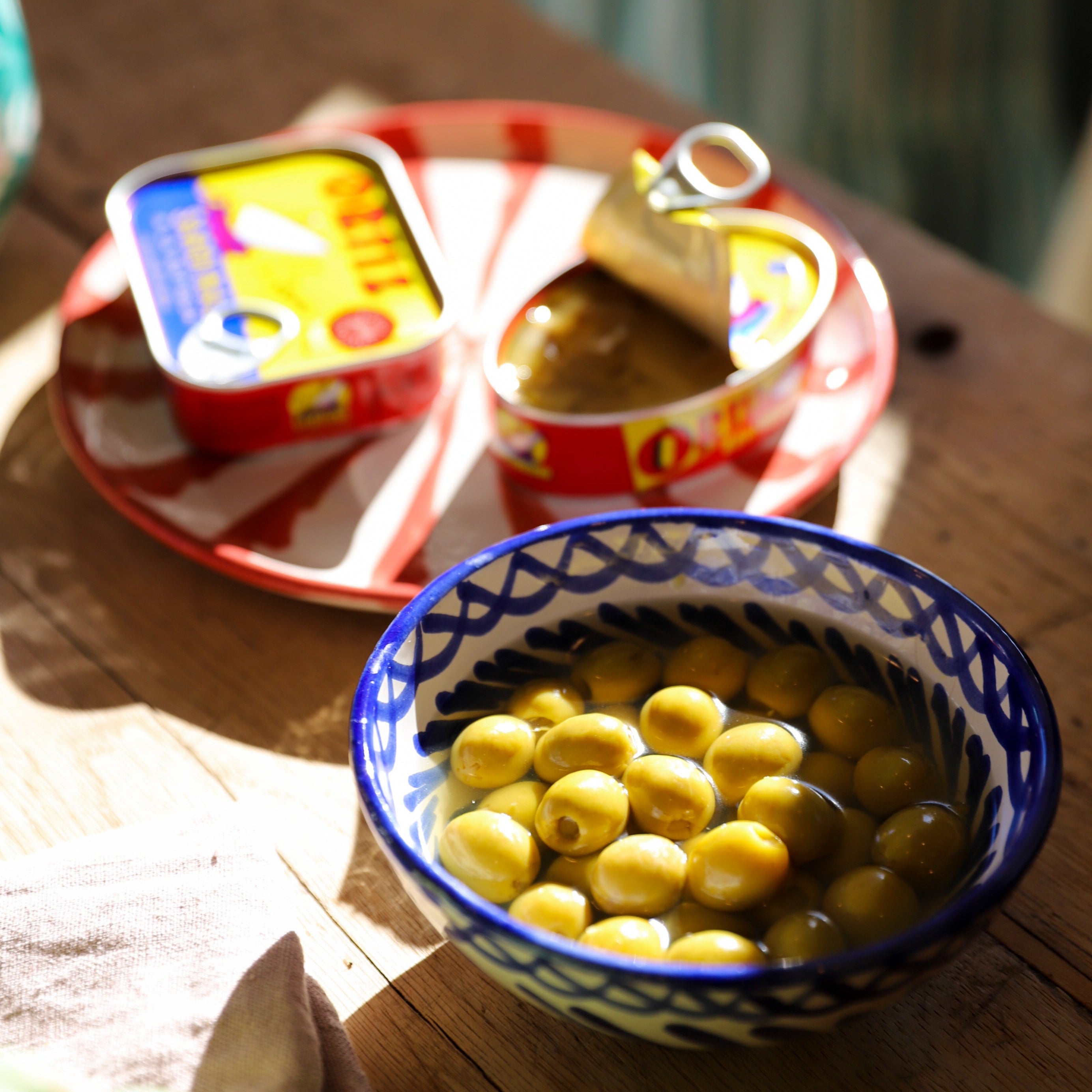 Small Hand-Painted Bowl | Traditional Blue Bowls Pomelo Casa - Atelier Saucier