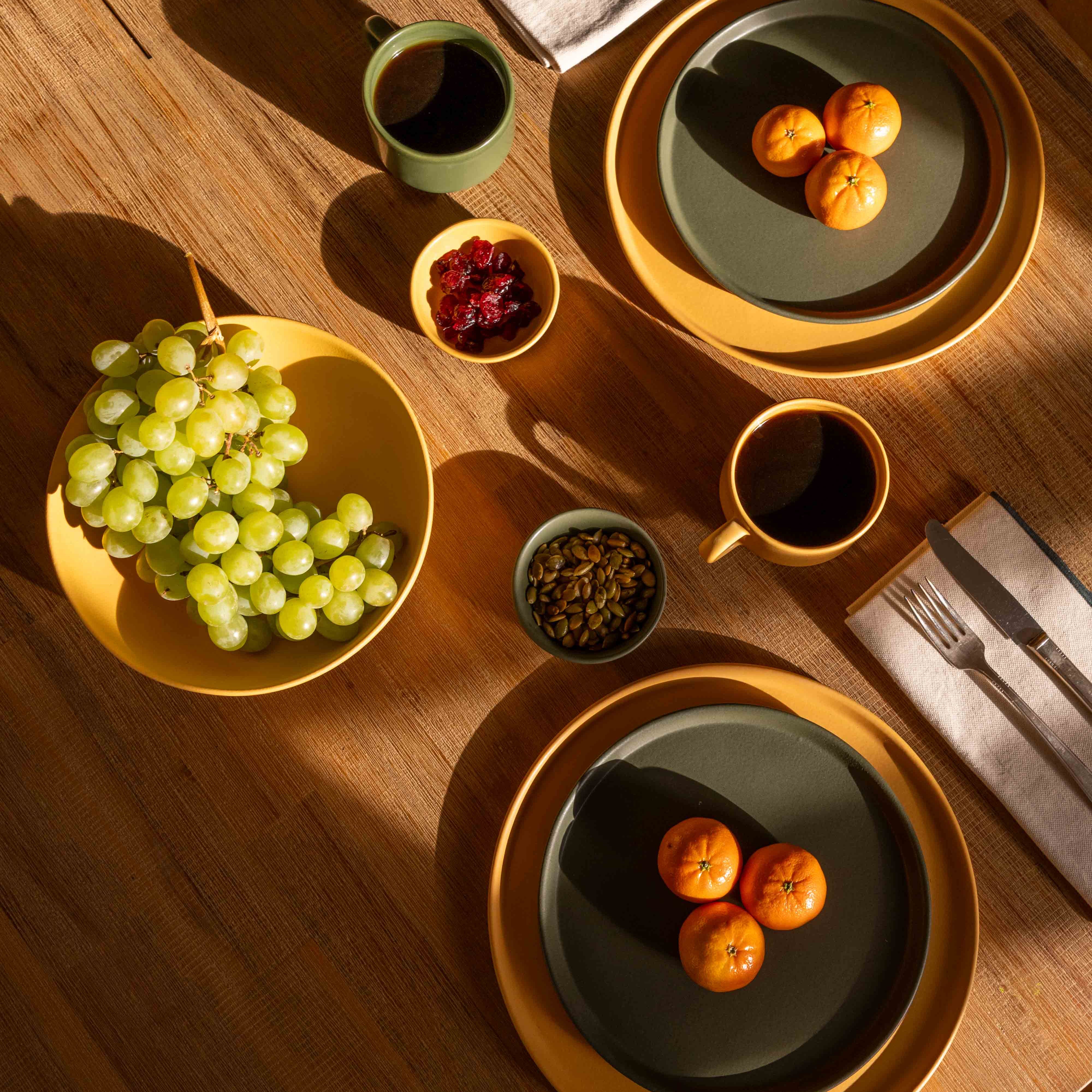10" Everyday Plate Set | Canopy Plates Felt+Fat - Atelier Saucier