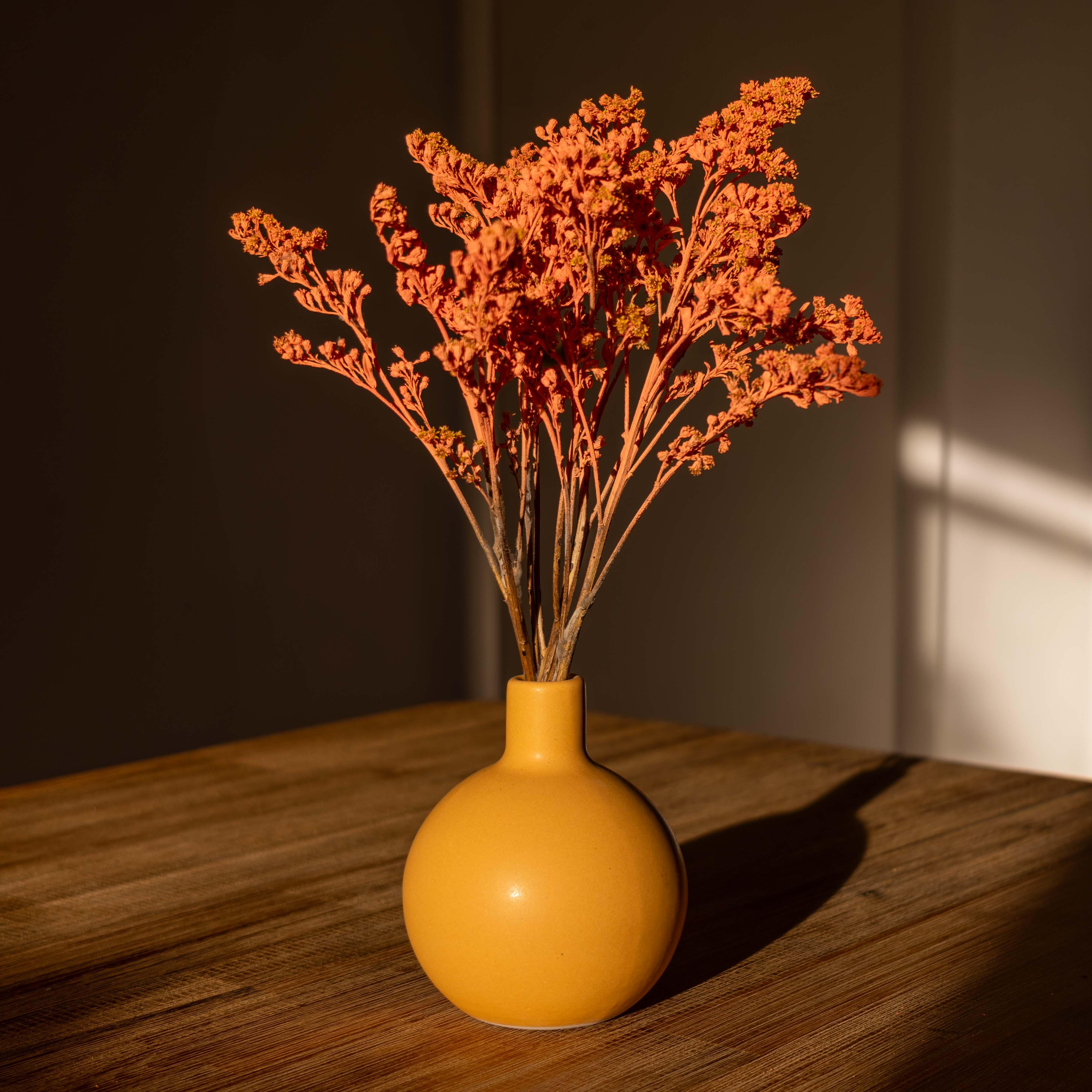 Bud Vase | SunGold Vases Felt+Fat - Atelier Saucier