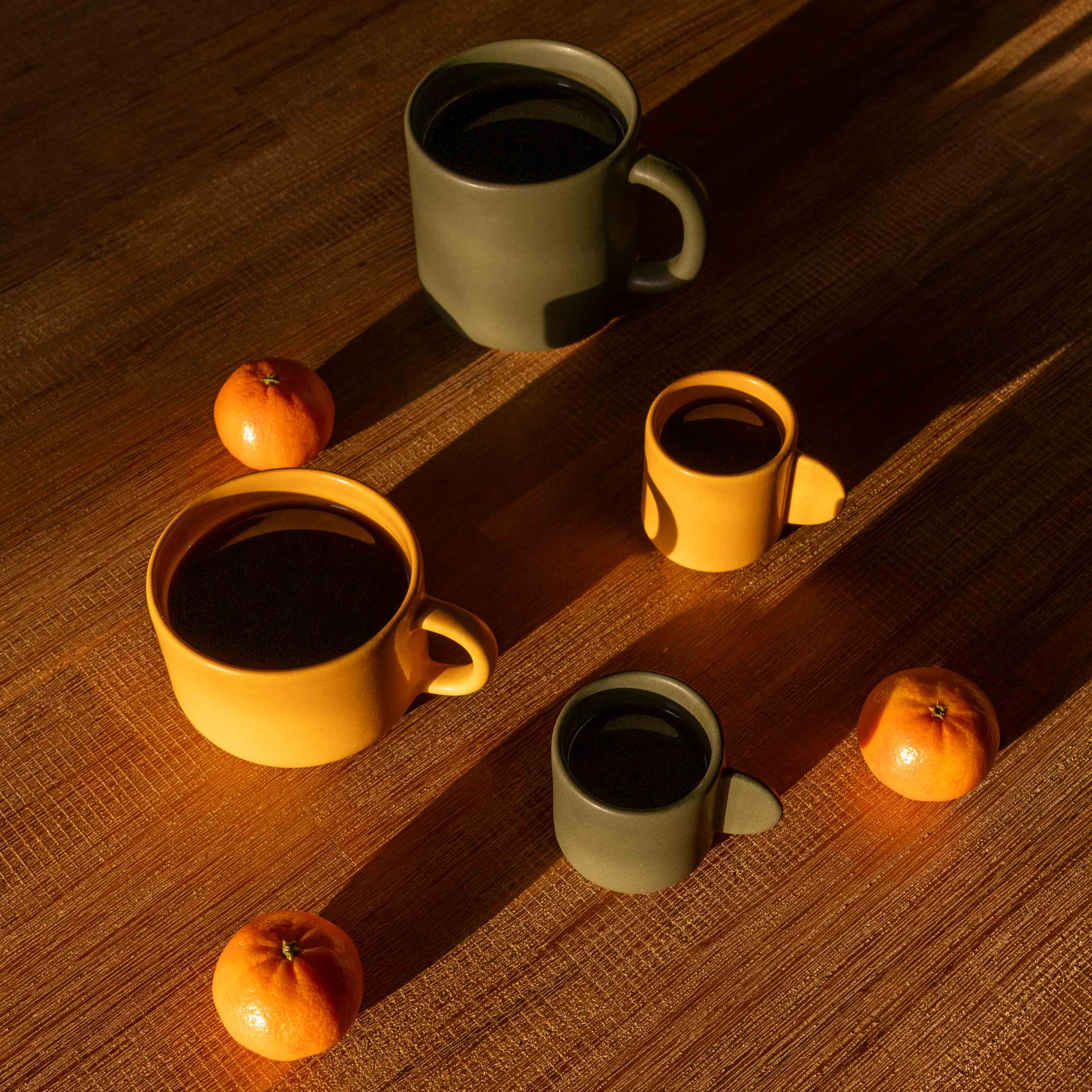 Espresso Cup Set | Canopy Drinkware Felt+Fat - Atelier Saucier
