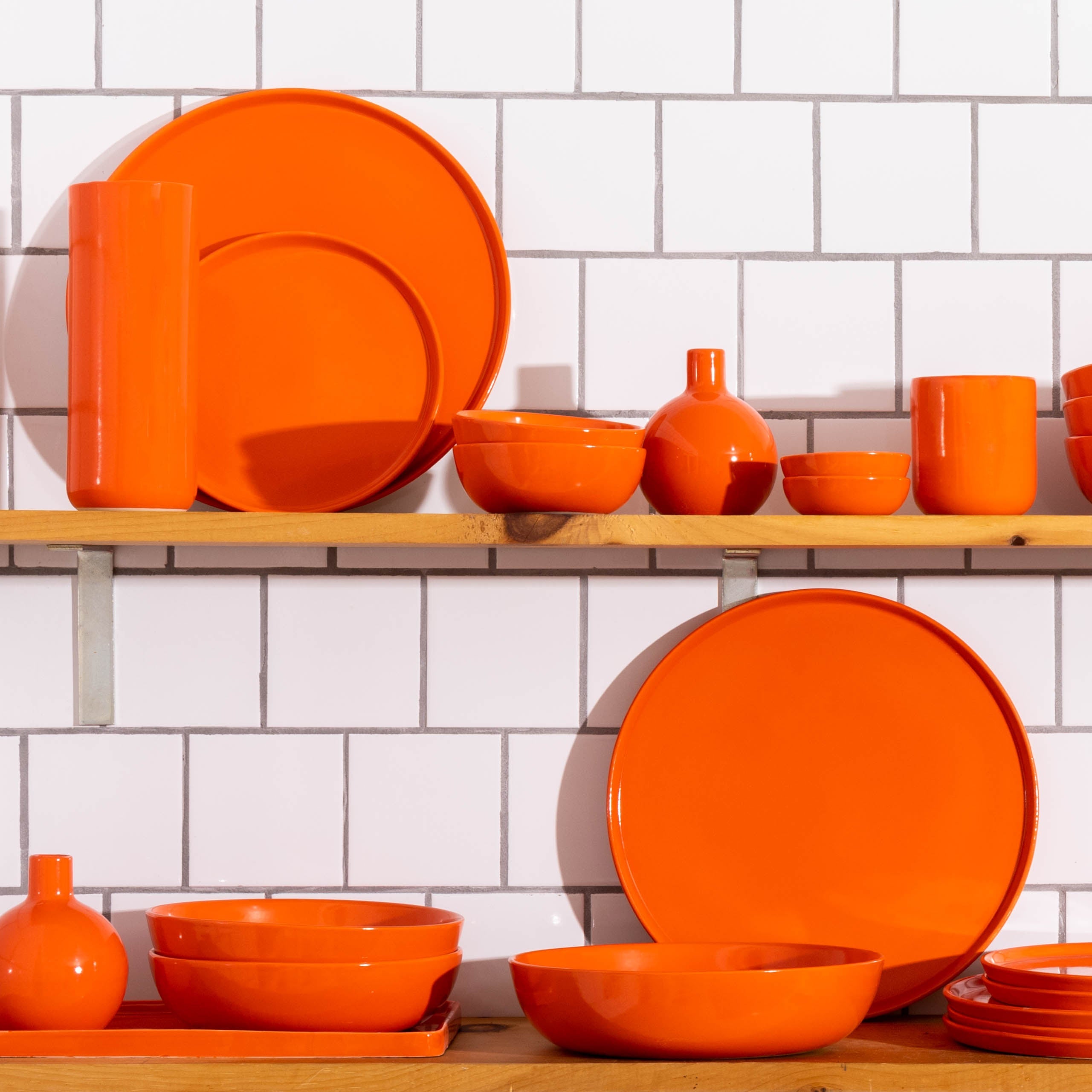 Bud Vase | Persimmon Vases Felt+Fat - Atelier Saucier