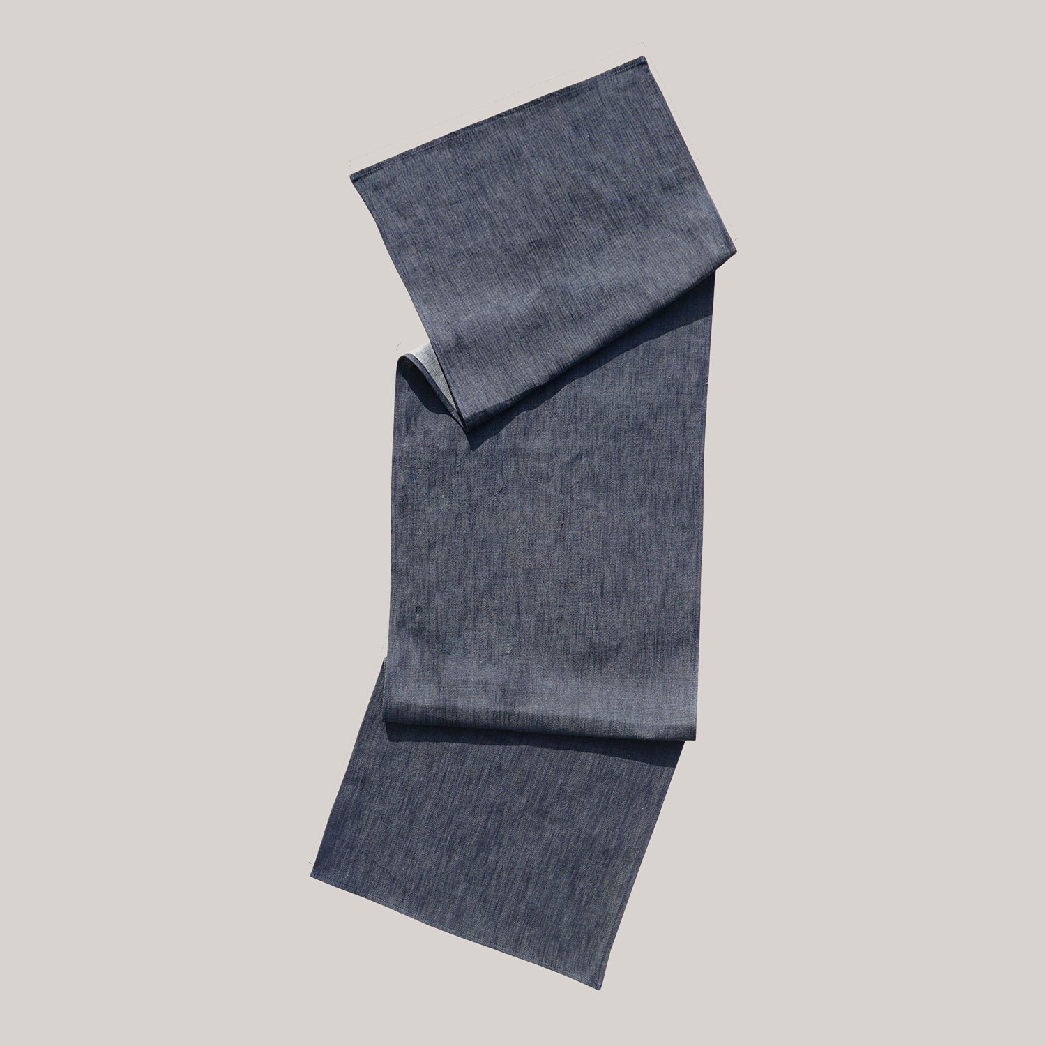 Dark Denim Table Runner TABLE RUNNERS ATELIER SAUCIER - Atelier Saucier
