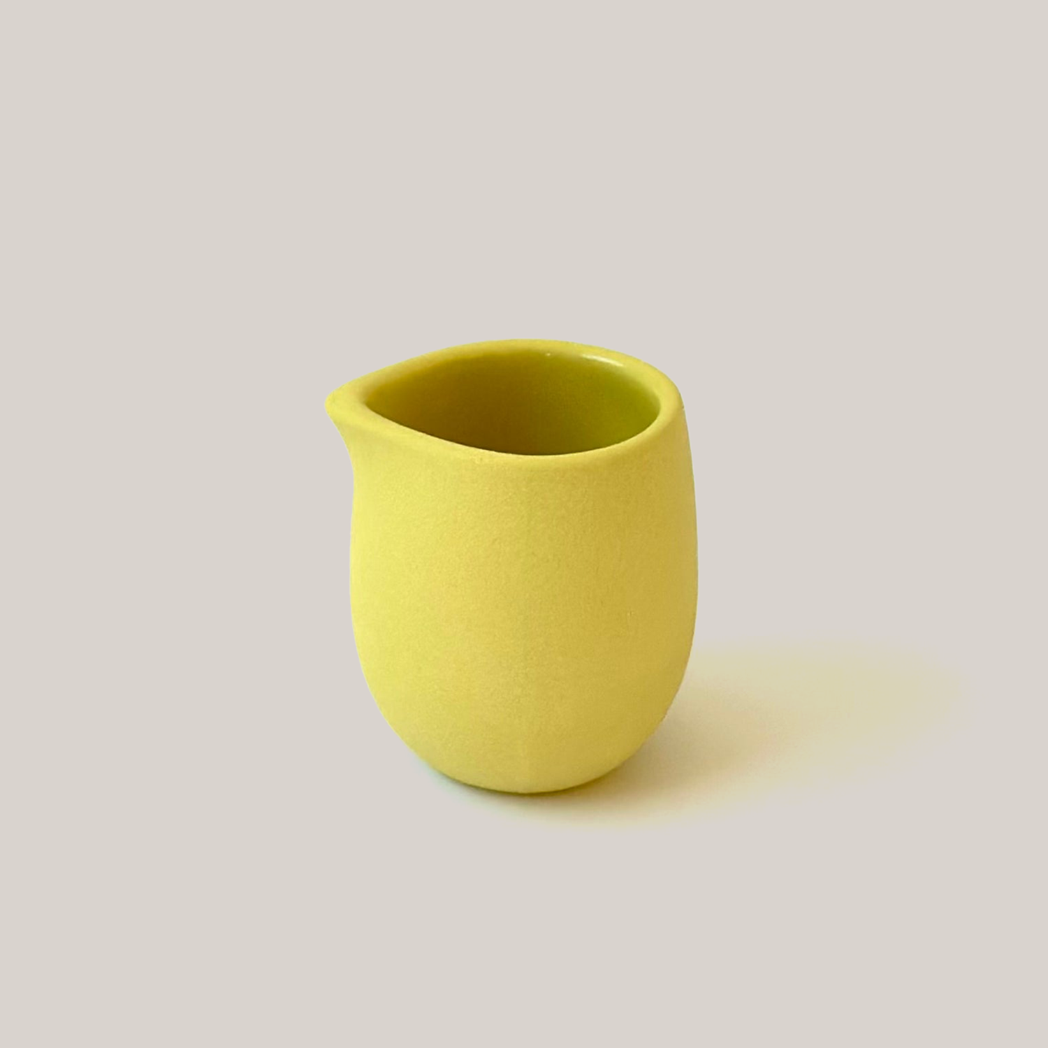 Mini Ceramic Creamer Creamers Pigeon Toe Ceramics - Atelier Saucier