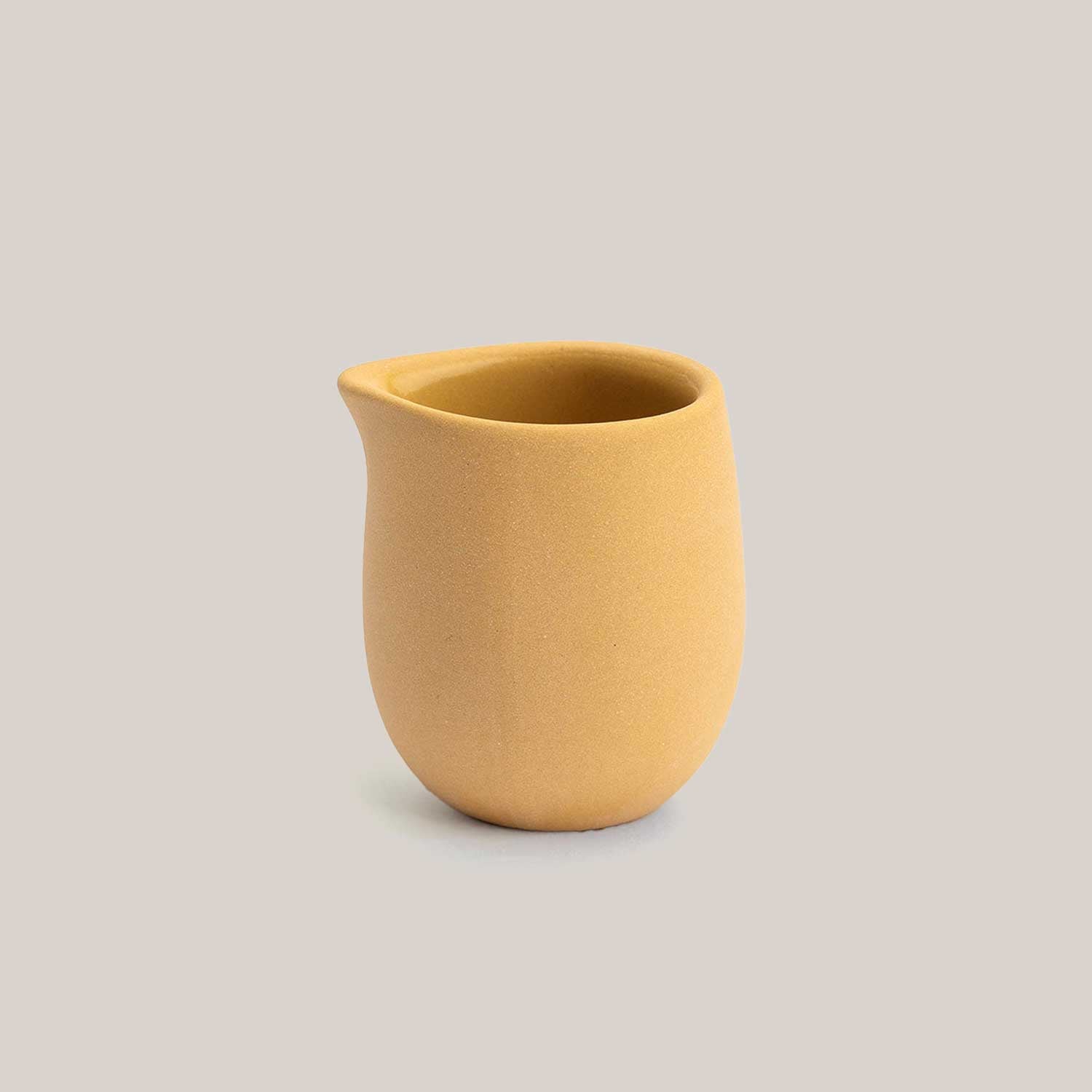 Mini Ceramic Creamer Creamers Pigeon Toe Ceramics - Atelier Saucier