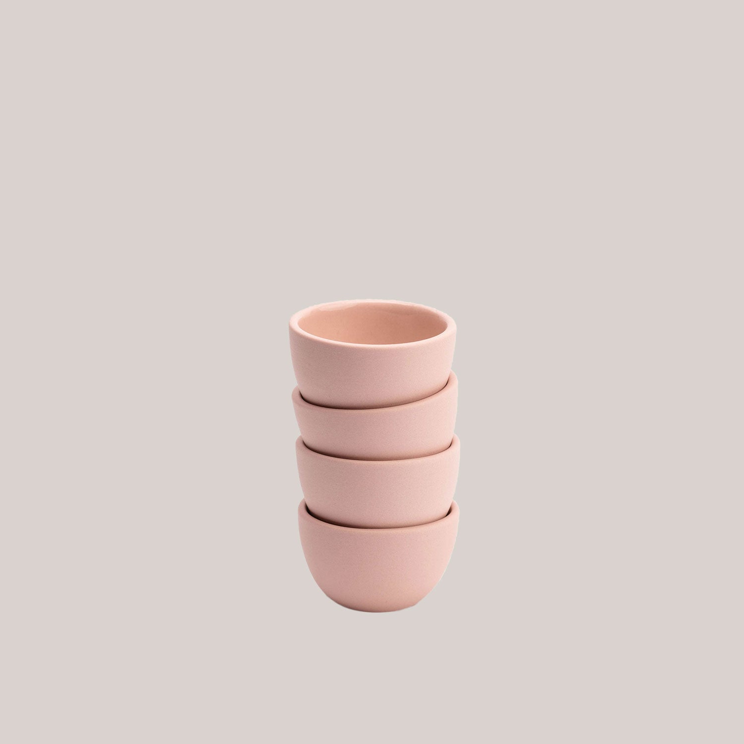 Stacking Thimble Cup Bowls Pigeon Toe Ceramics - Atelier Saucier