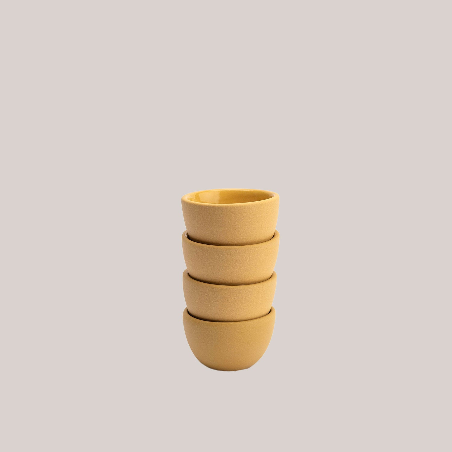 Stacking Thimble Cup Bowls Pigeon Toe Ceramics - Atelier Saucier