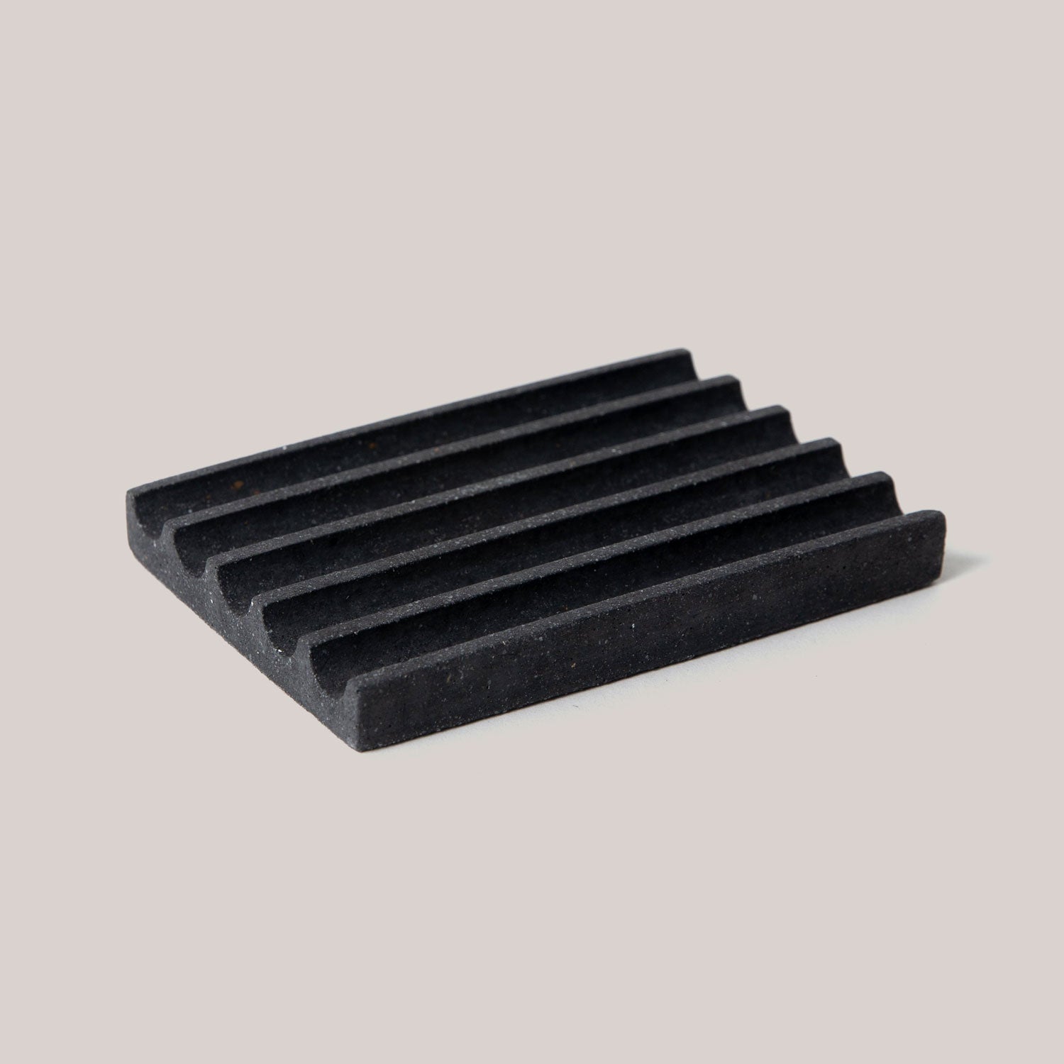 Soap Dish | Black Terrazzo Soap Dishes + Sponge Rests Pretti.Cool - Atelier Saucier
