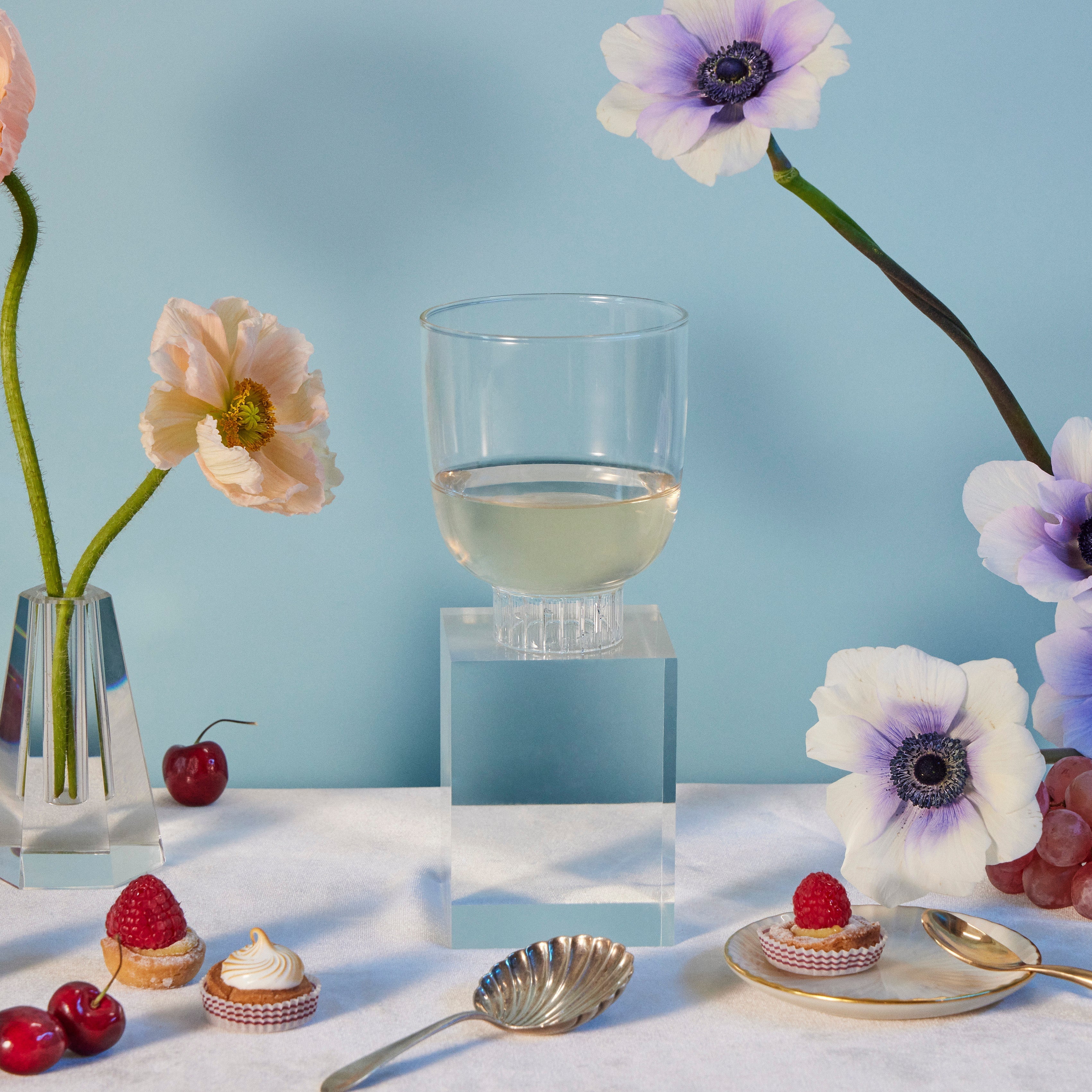 Romantic Cocktail Glasses | Set of 4 Drinkware SPREZZ - Atelier Saucier