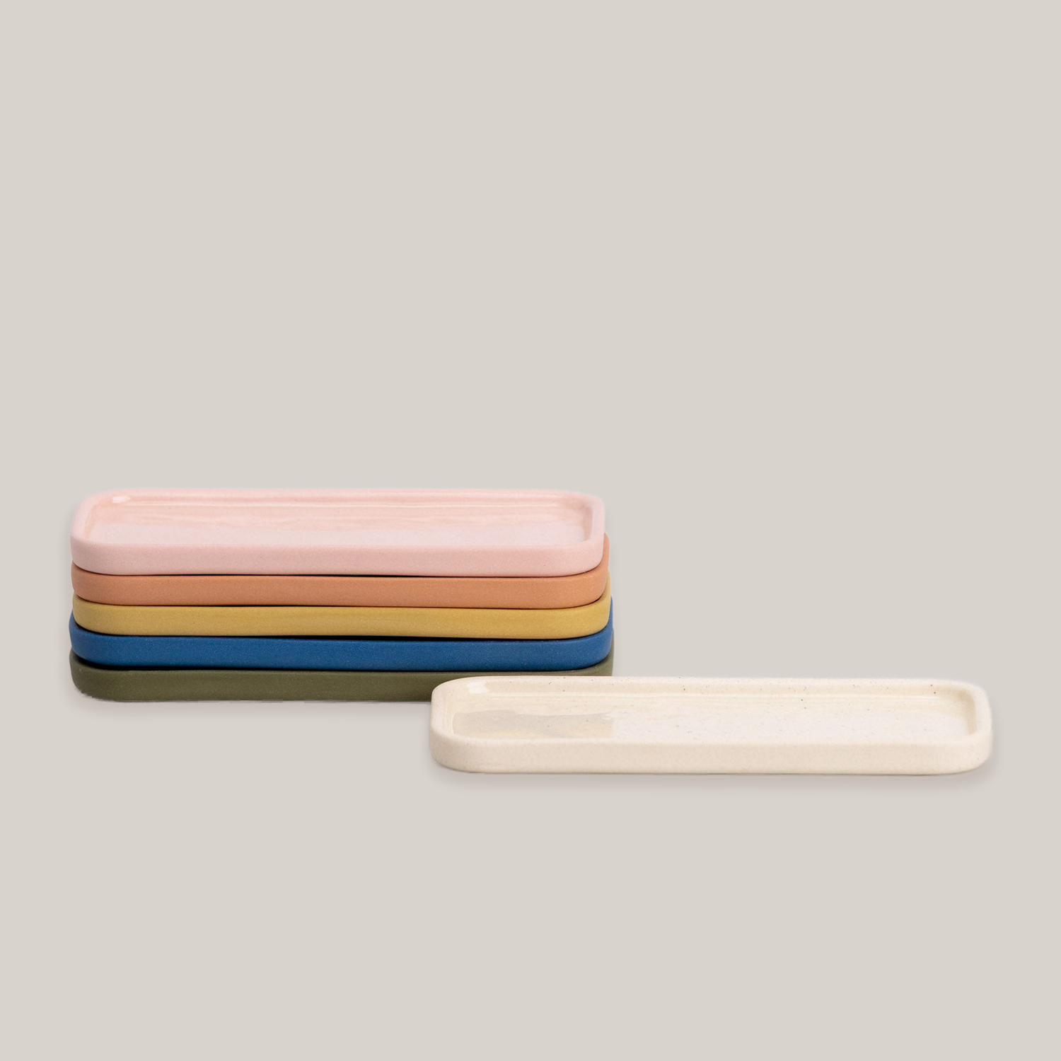 Rectangle Tray Plates Pigeon Toe Ceramics - Atelier Saucier