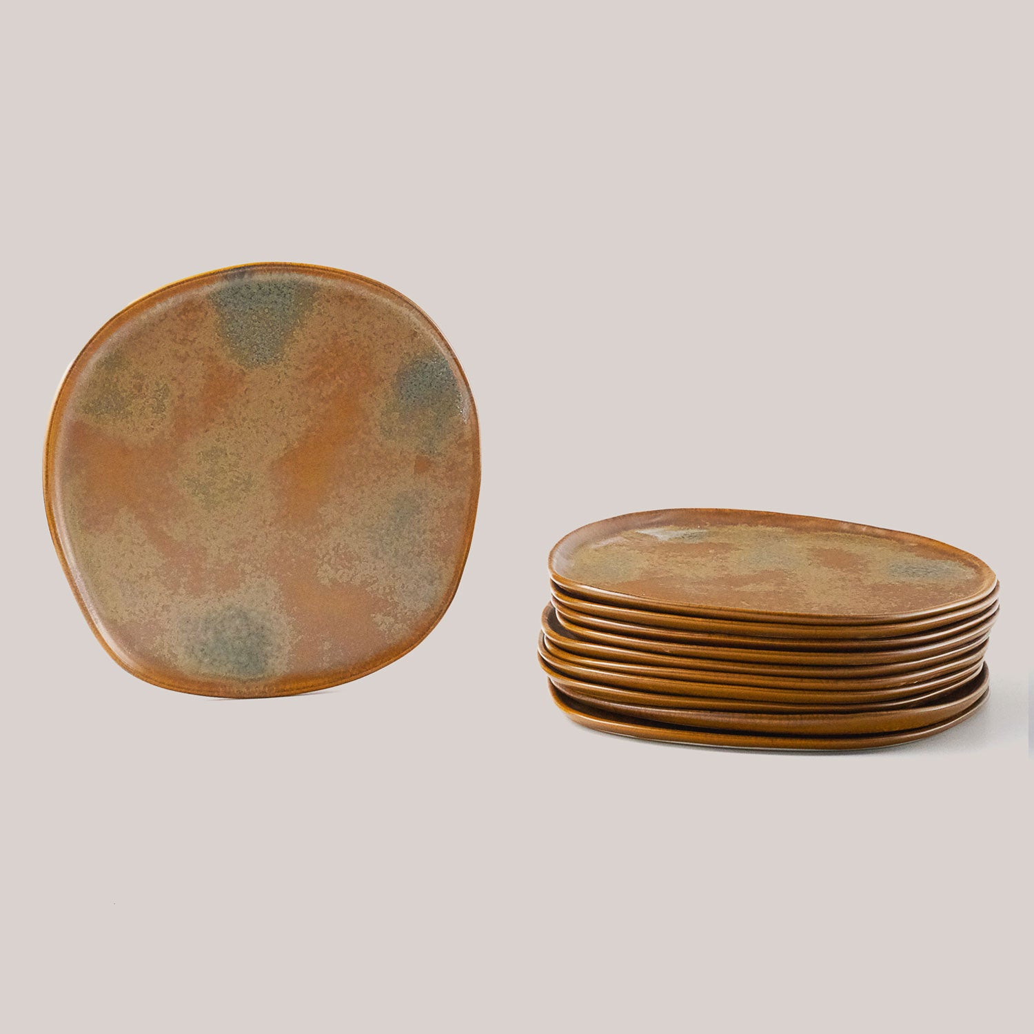Ripple Dinner Plate Plates Haand - Atelier Saucier