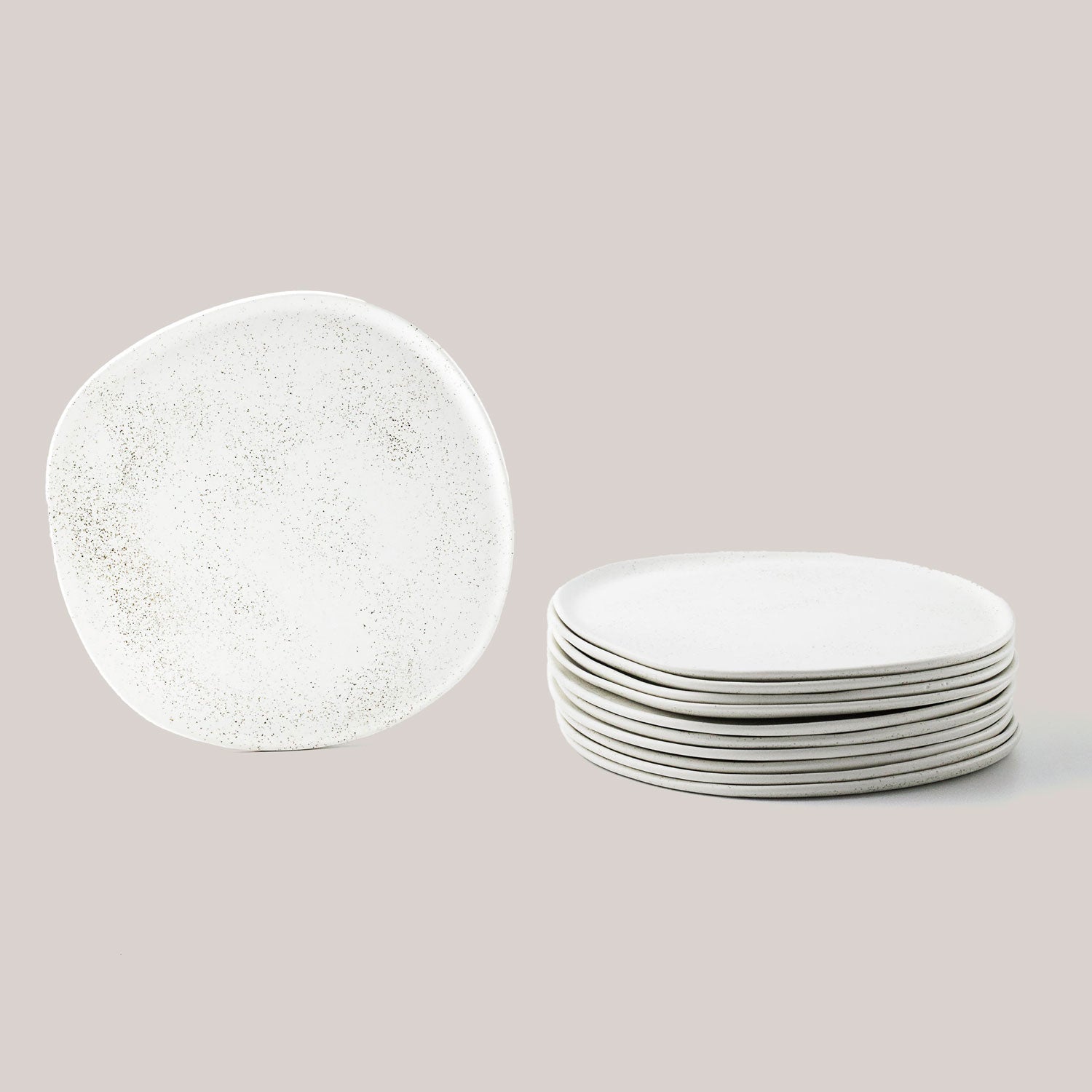 Ripple Dinner Plate Plates Haand - Atelier Saucier