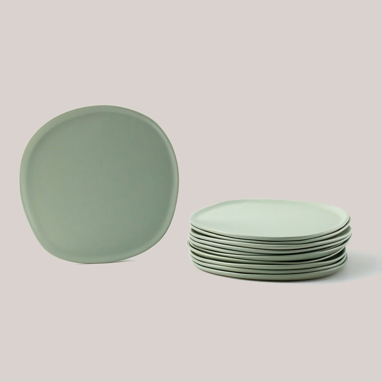 Ripple Dinner Plate Plates Haand - Atelier Saucier