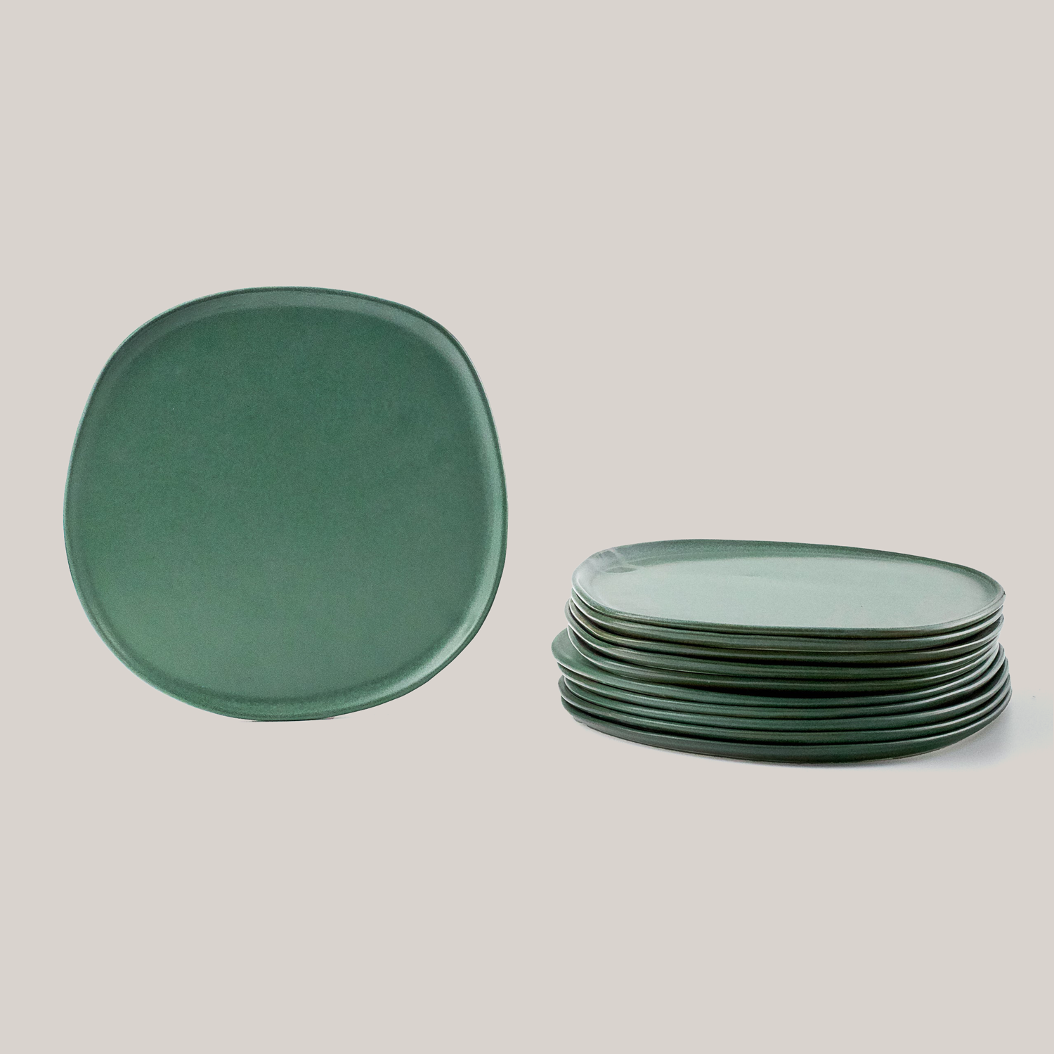 Ripple Dinner Plate Plates Haand - Atelier Saucier