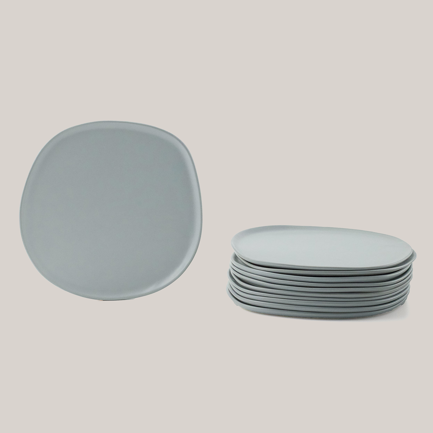 Ripple Dinner Plate Plates Haand - Atelier Saucier