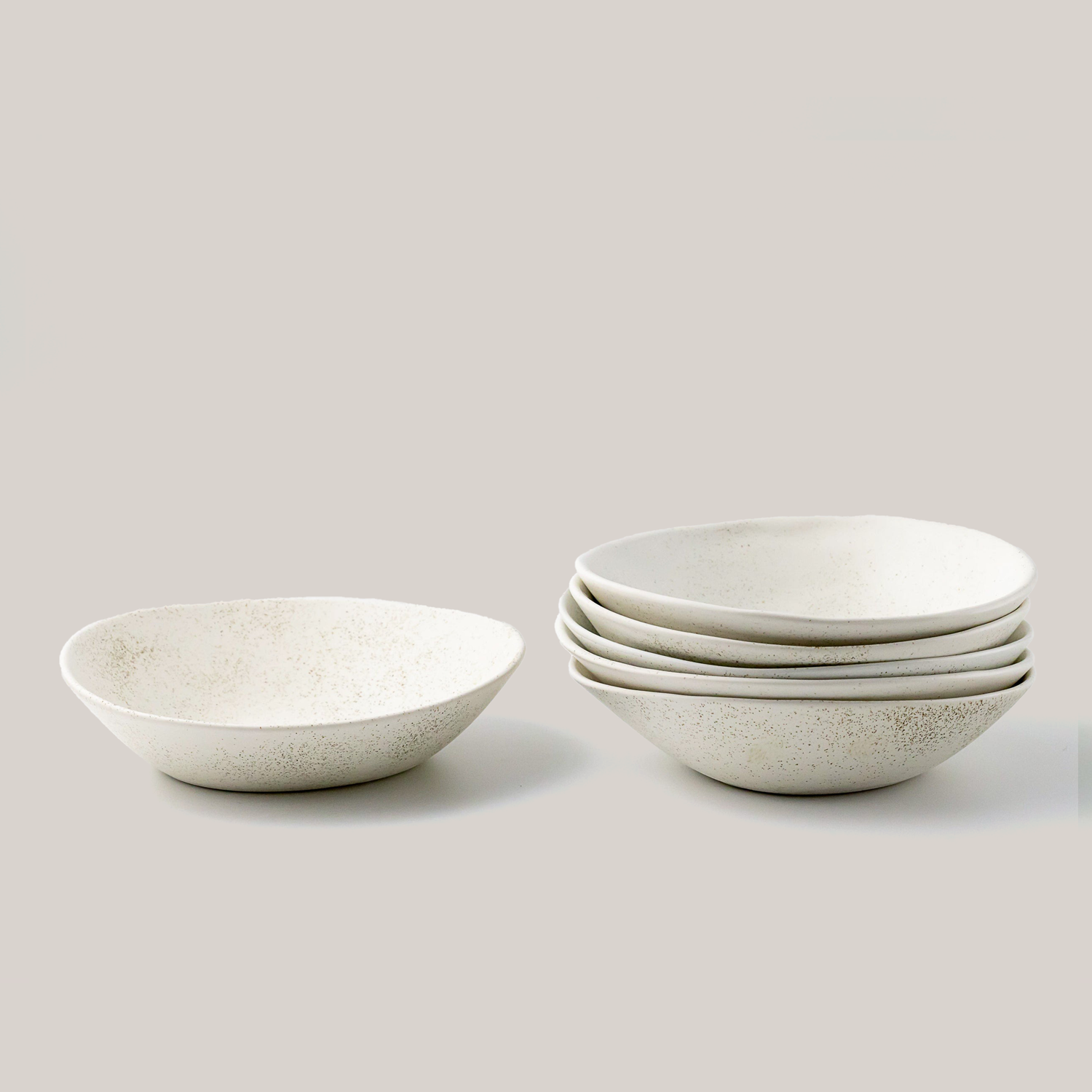Ripple Large Pasta Bowl Bowls Haand - Atelier Saucier