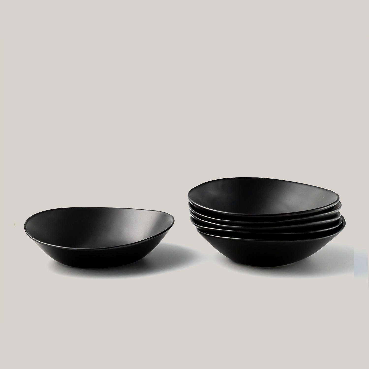 Ripple Large Pasta Bowl Bowls Haand - Atelier Saucier