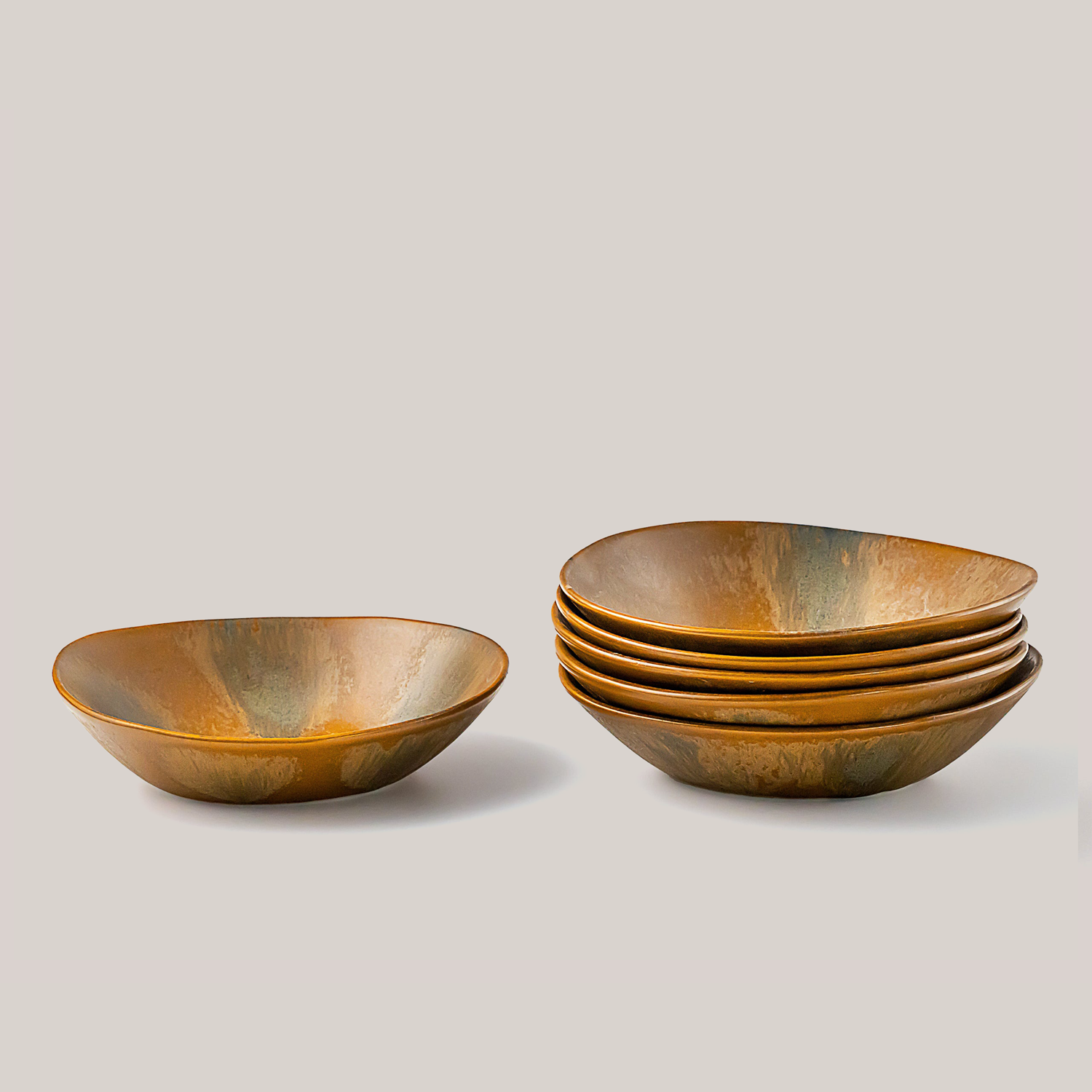Ripple Large Pasta Bowl Bowls Haand - Atelier Saucier
