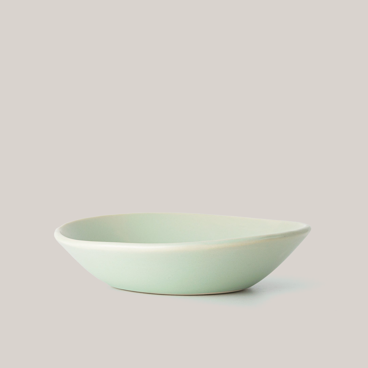 3-Piece Ripple Dinner Setting Plates Haand - Atelier Saucier
