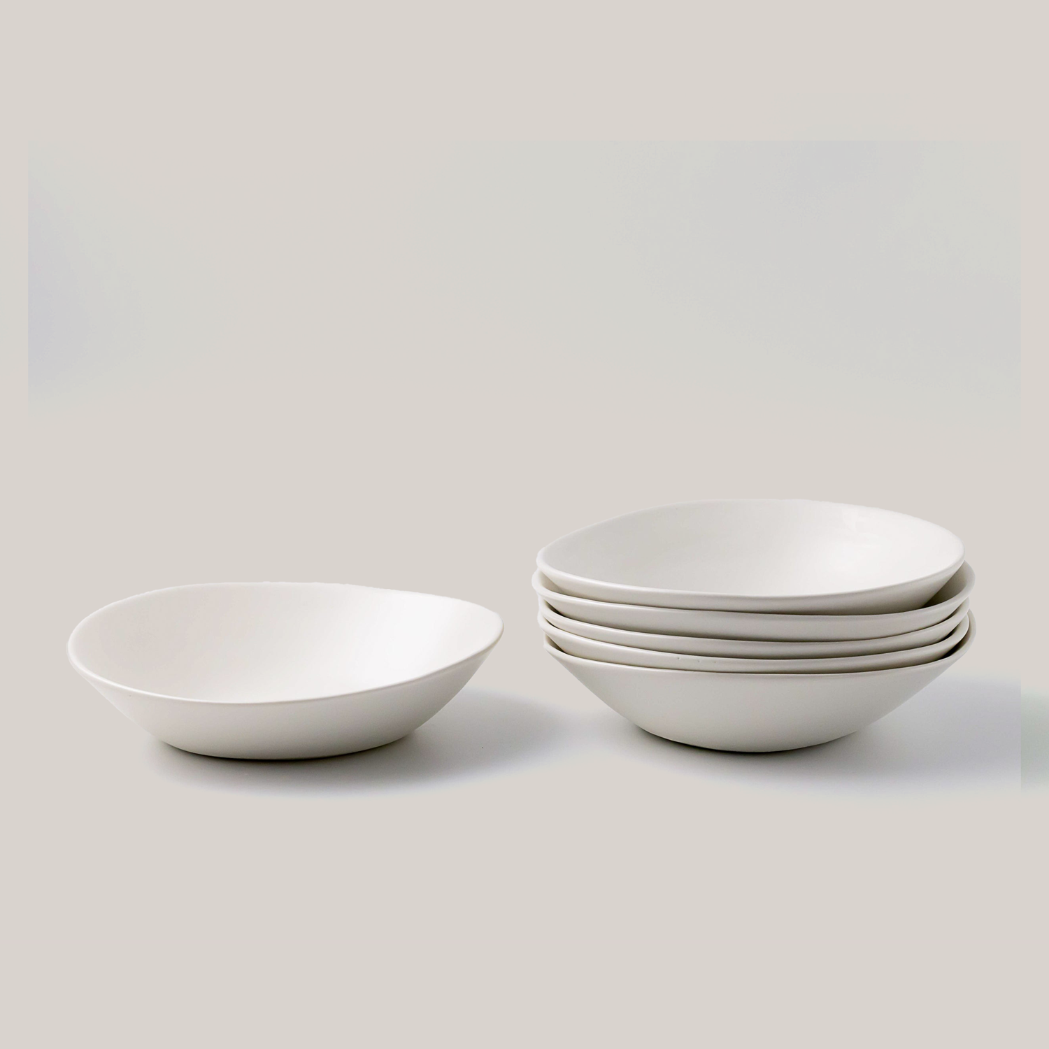 Ripple Large Pasta Bowl Bowls Haand - Atelier Saucier
