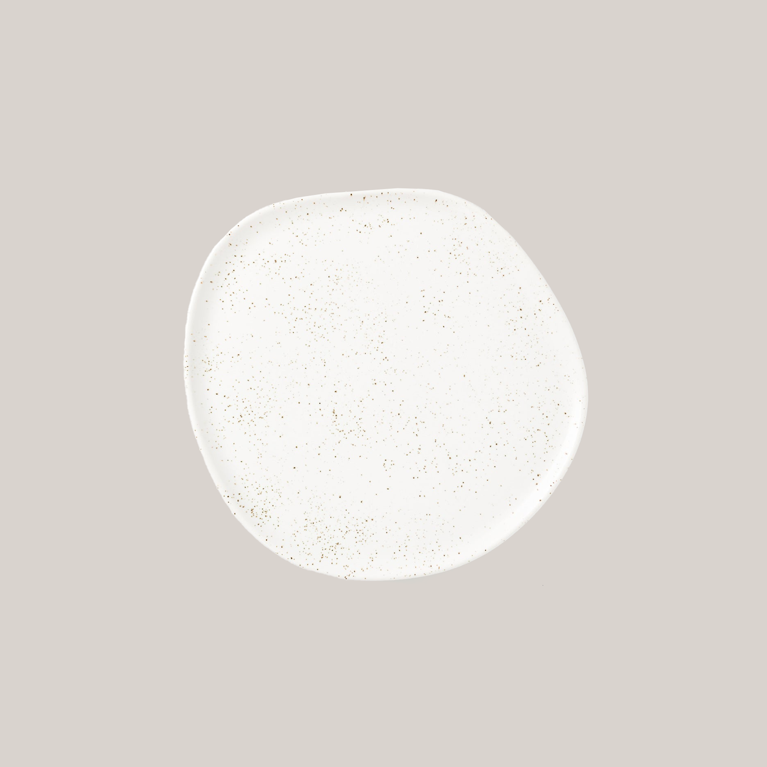 Ripple Salad Plate Plates Haand - Atelier Saucier