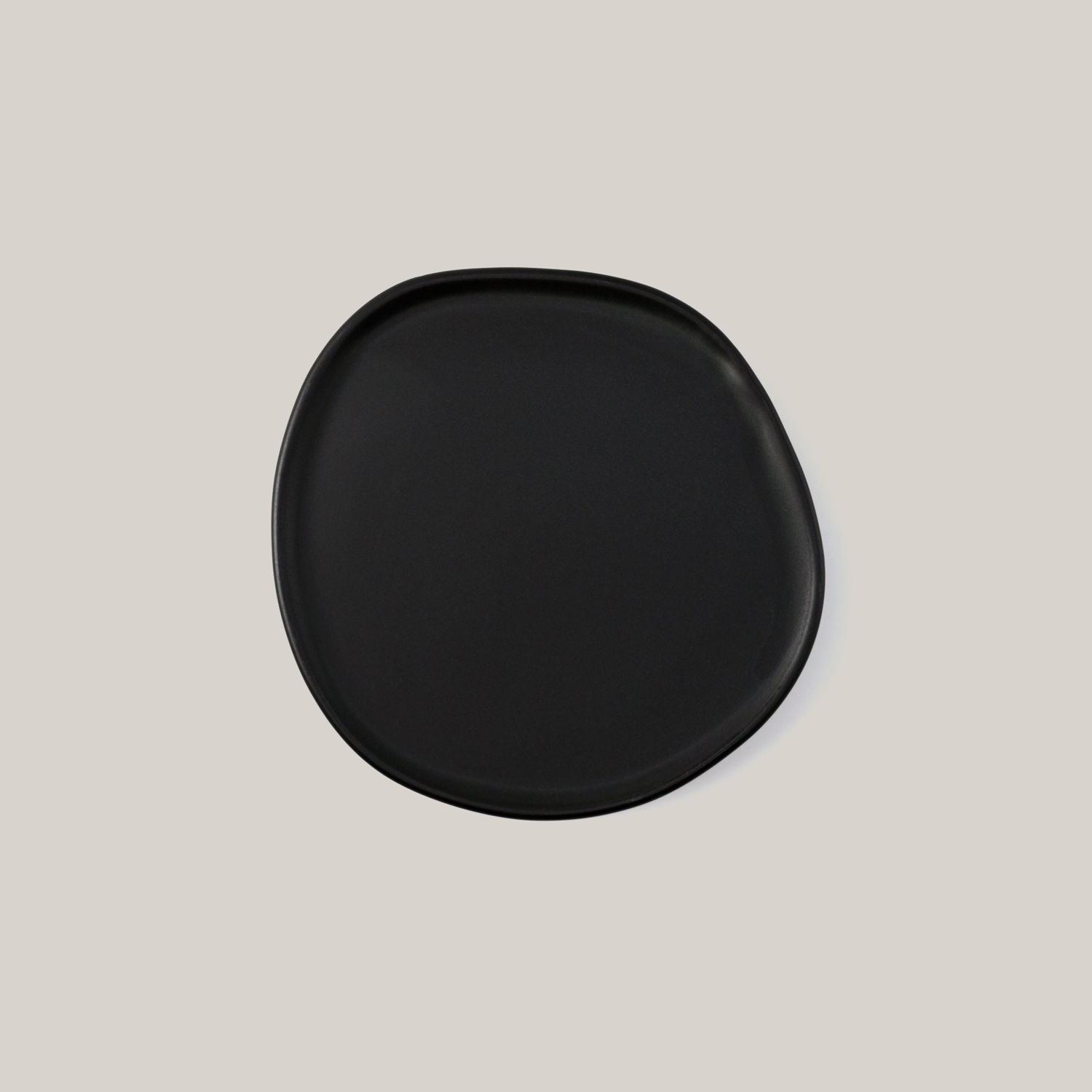 Ripple Salad Plate Plates Haand - Atelier Saucier