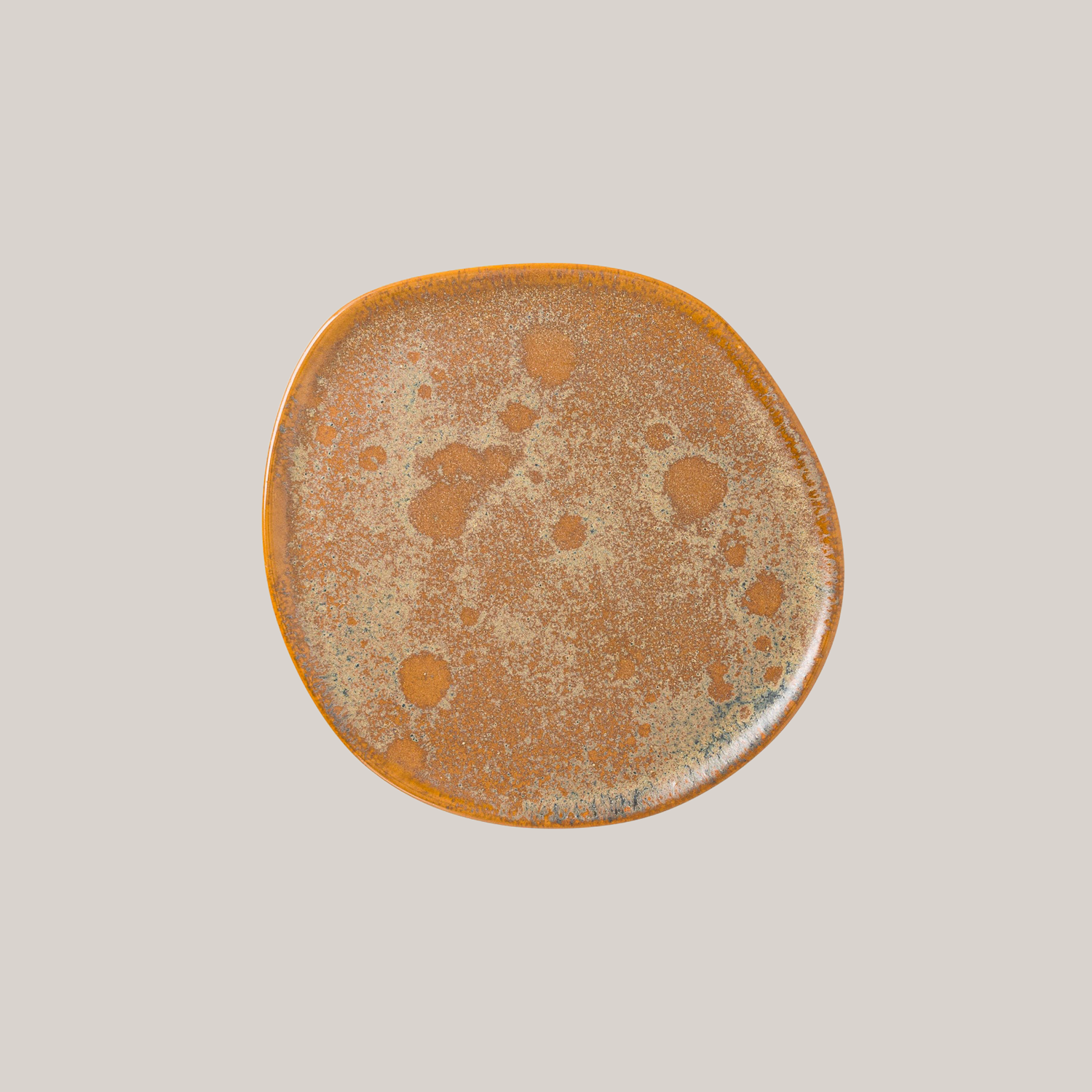 Ripple Salad Plate Plates Haand - Atelier Saucier