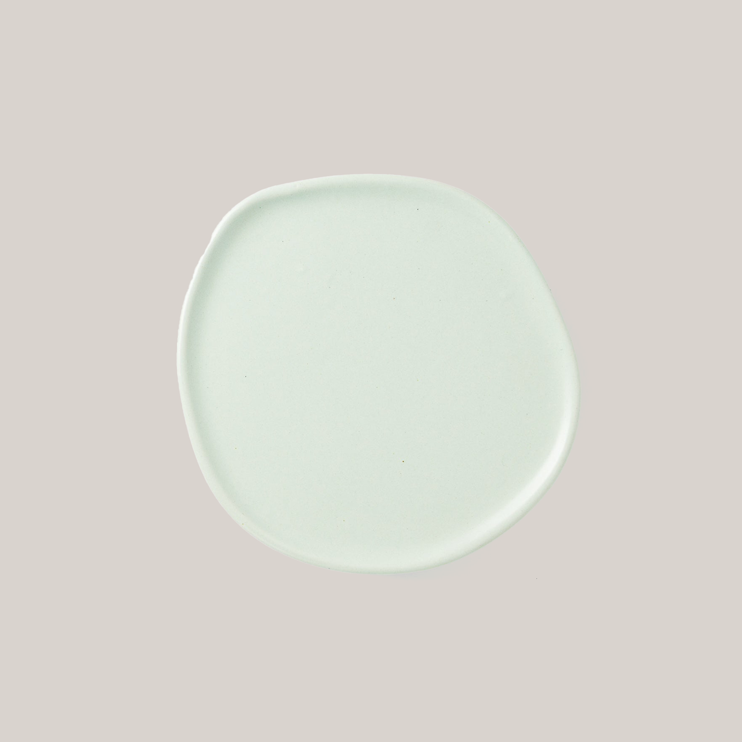 Ripple Salad Plate Plates Haand - Atelier Saucier