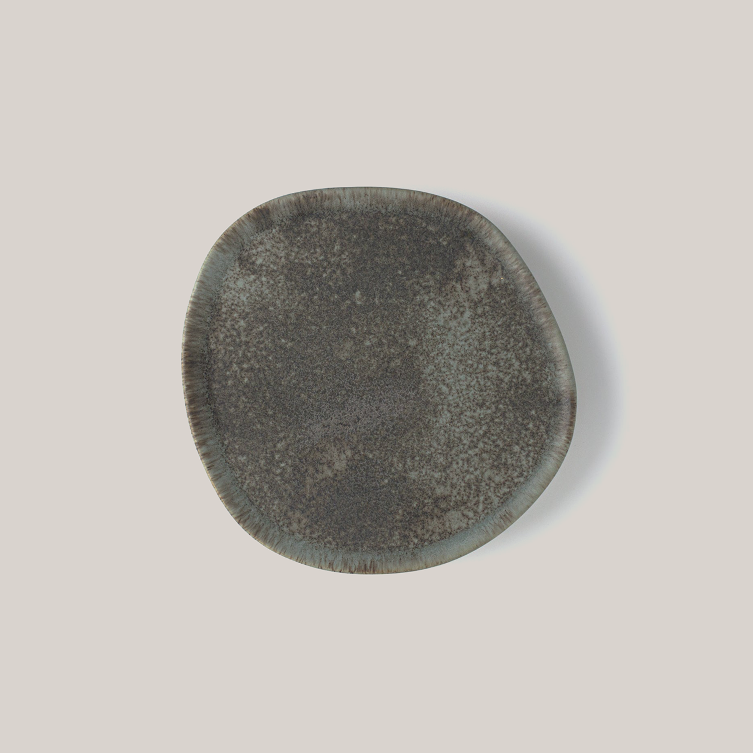 Ripple Salad Plate Plates Haand - Atelier Saucier