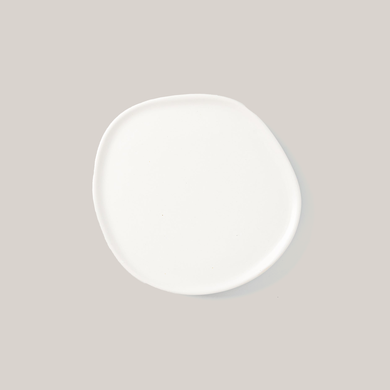 Ripple Salad Plate Plates Haand - Atelier Saucier