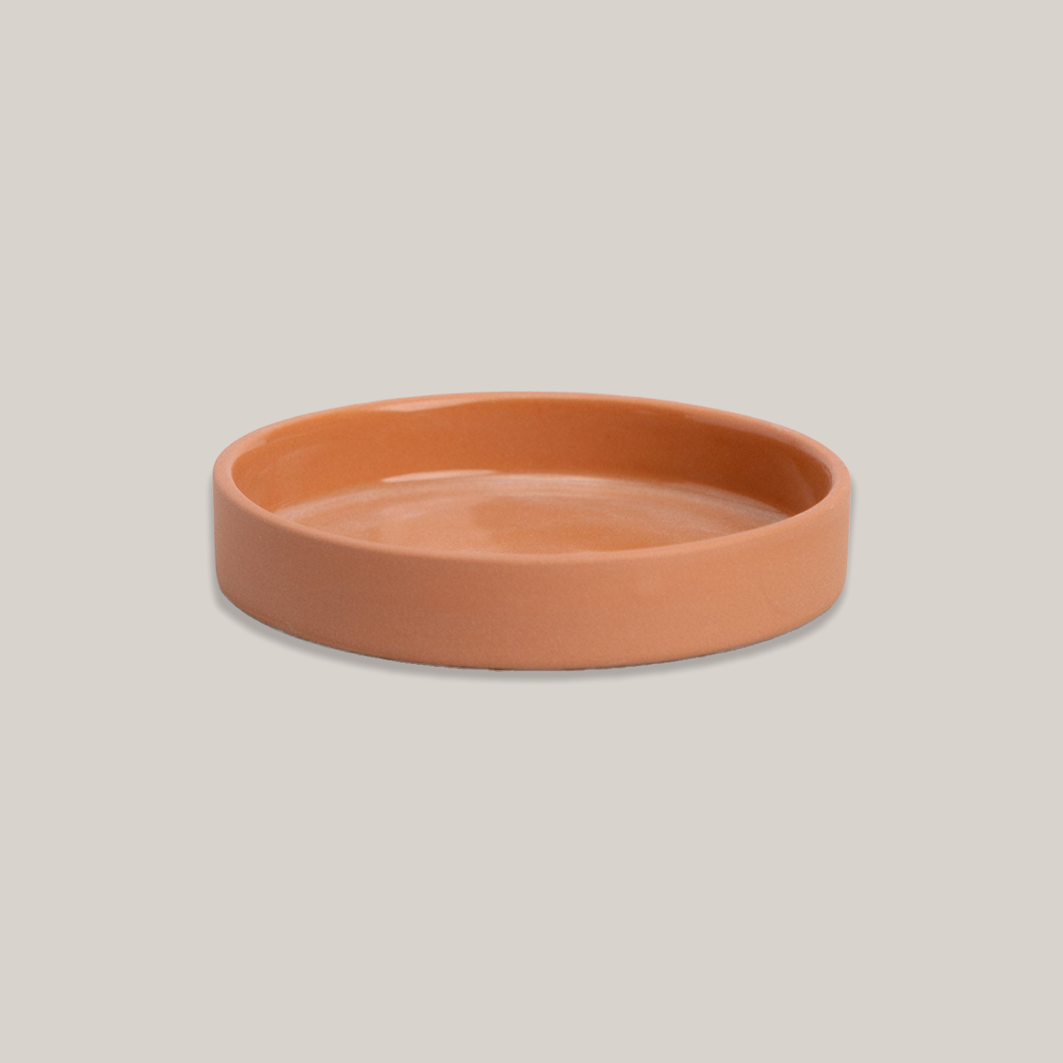 Round Tray Plates Pigeon Toe Ceramics - Atelier Saucier