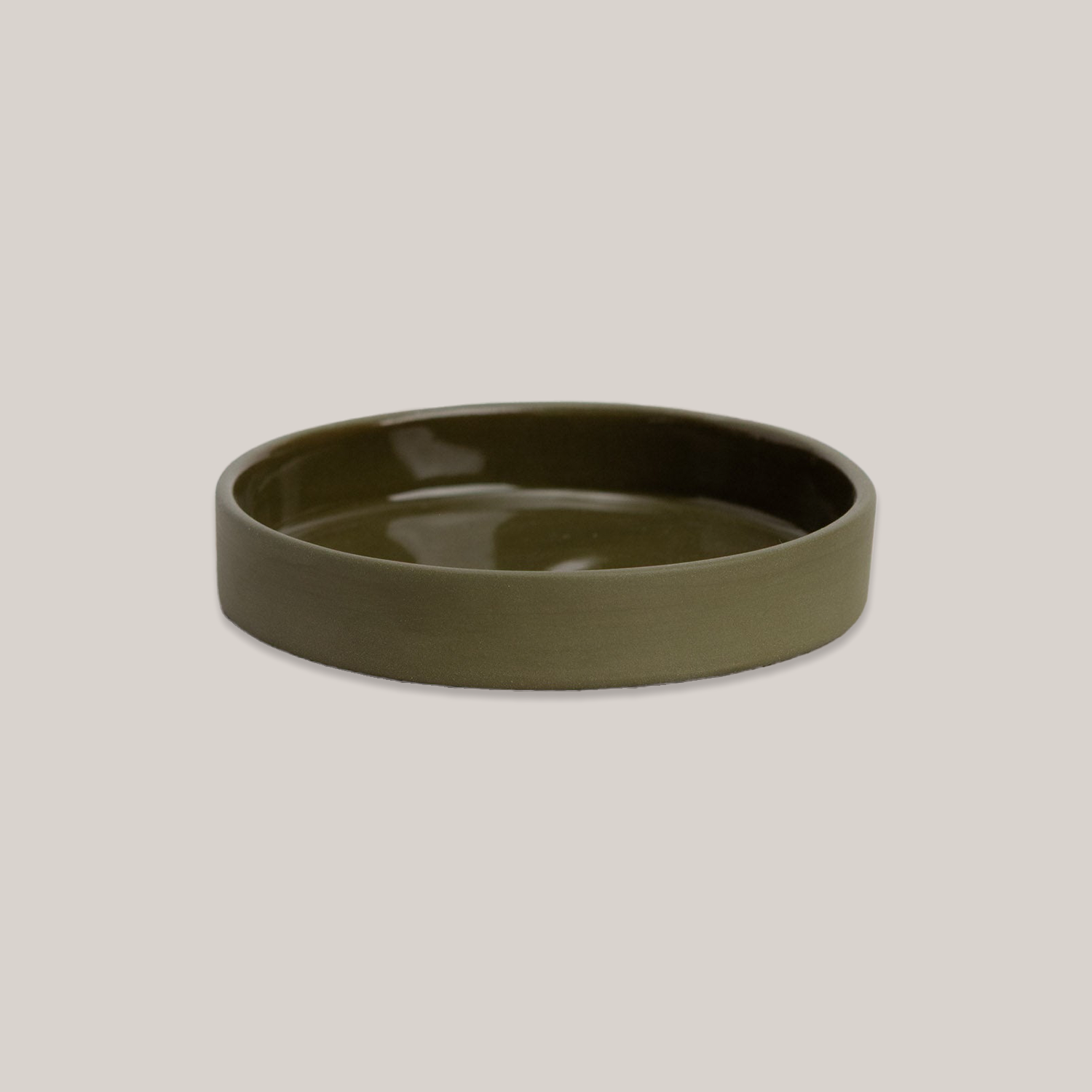Round Tray Plates Pigeon Toe Ceramics - Atelier Saucier