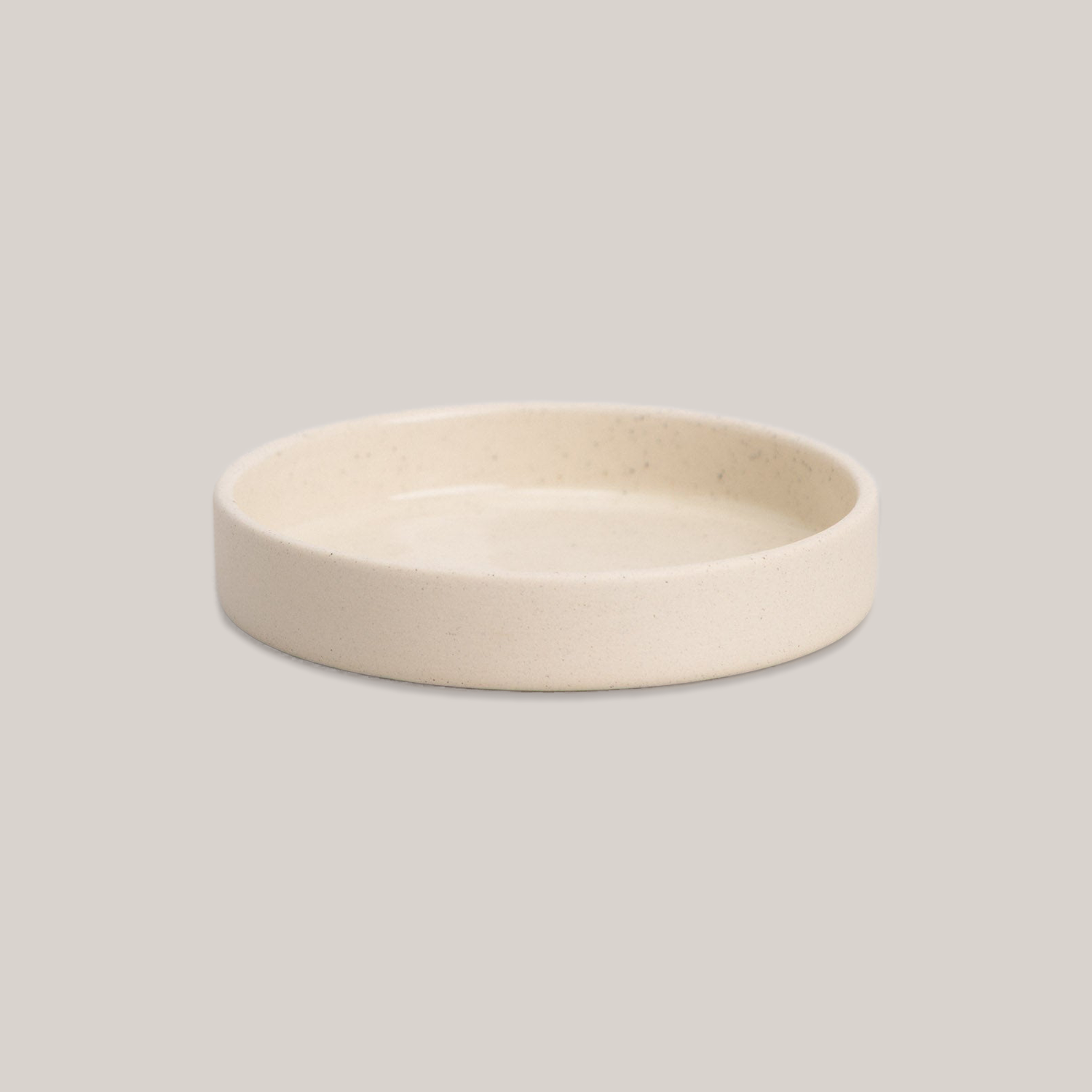 Round Tray Plates Pigeon Toe Ceramics - Atelier Saucier