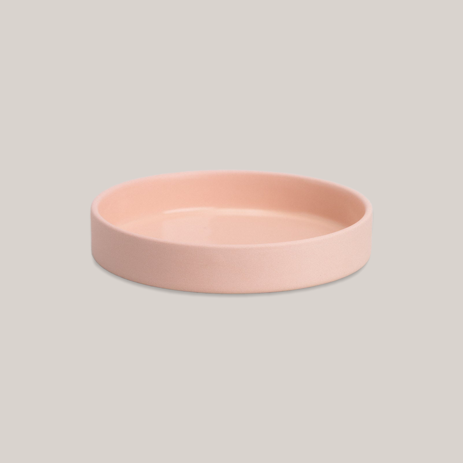 Round Tray Plates Pigeon Toe Ceramics - Atelier Saucier
