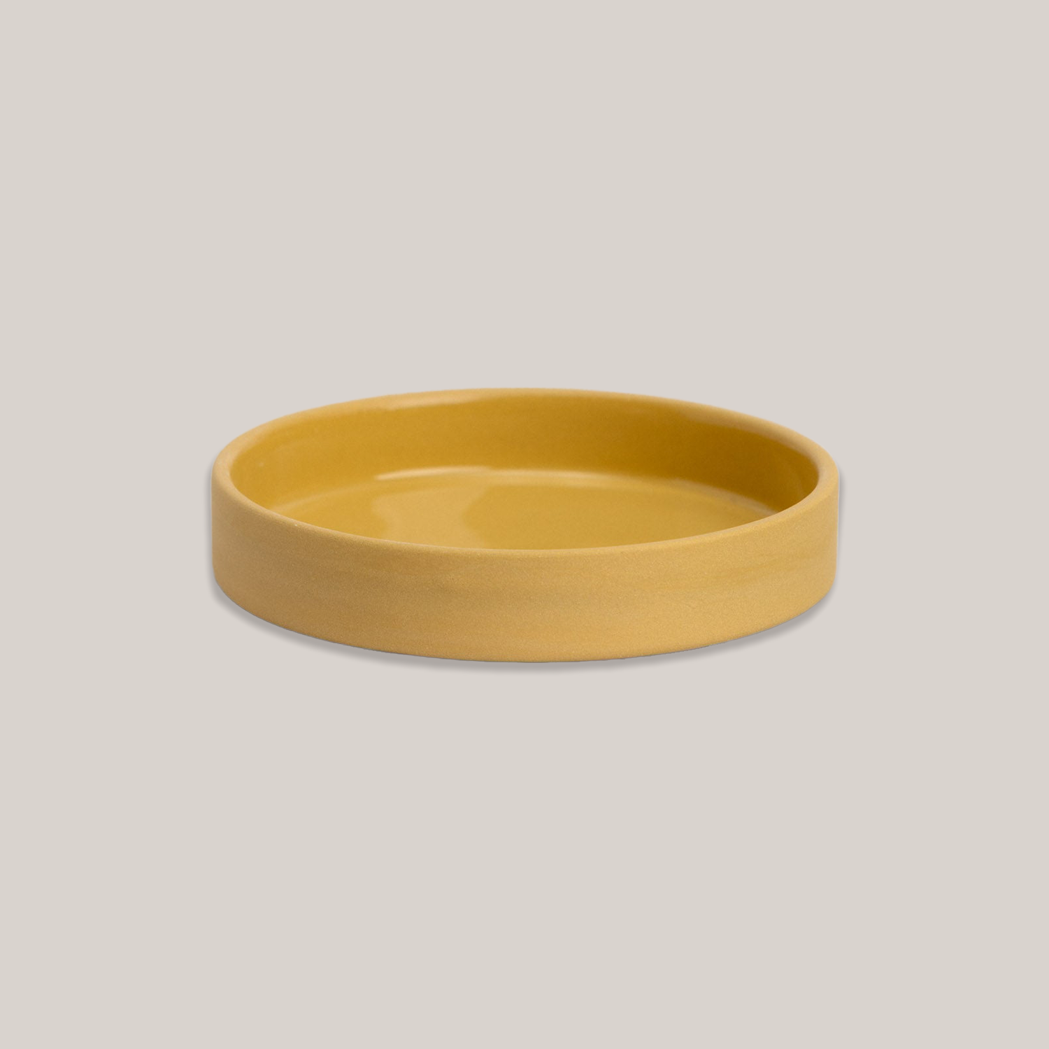 Round Tray Plates Pigeon Toe Ceramics - Atelier Saucier