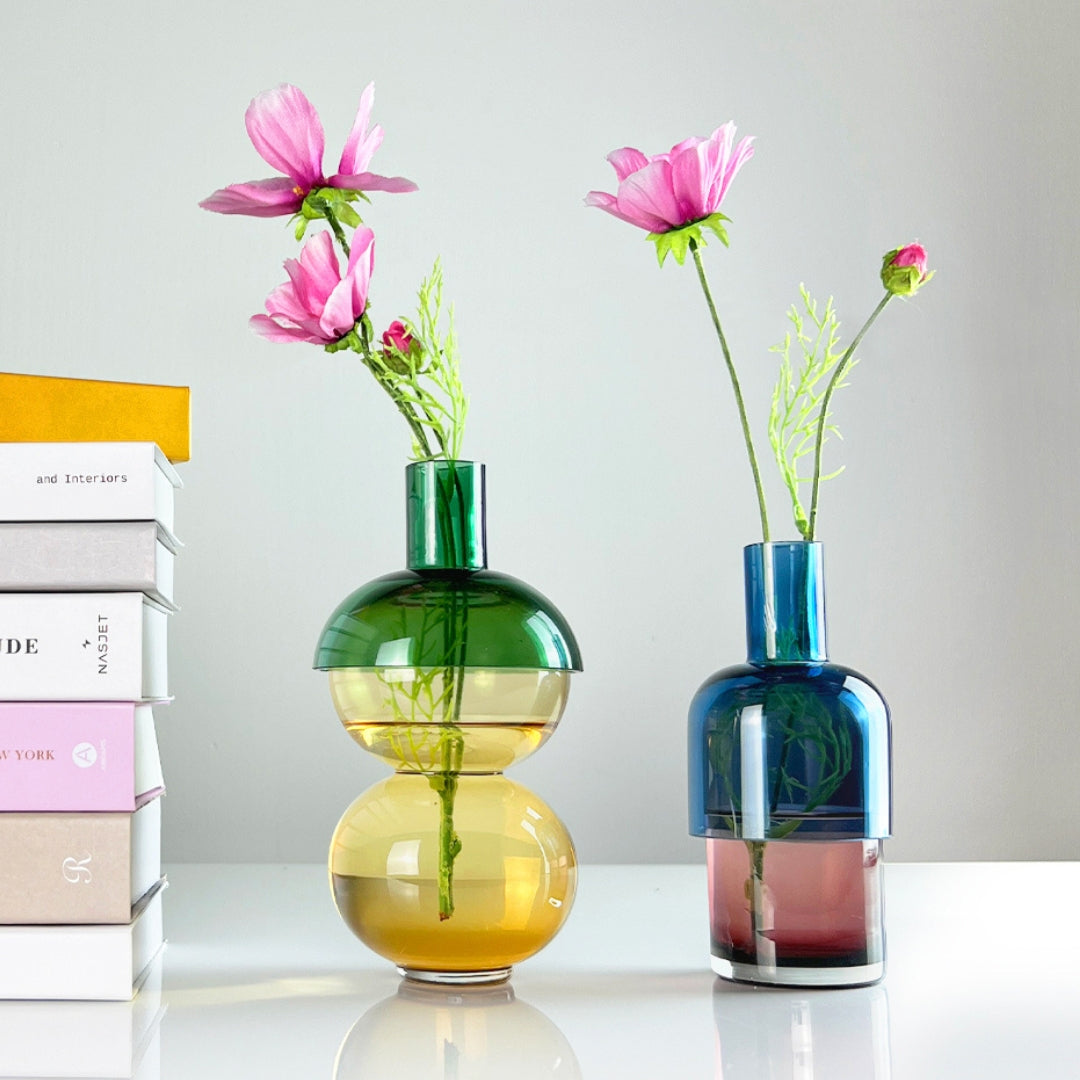 Small Fusion Vase Set | Lemon Vases Cloudnola - Atelier Saucier