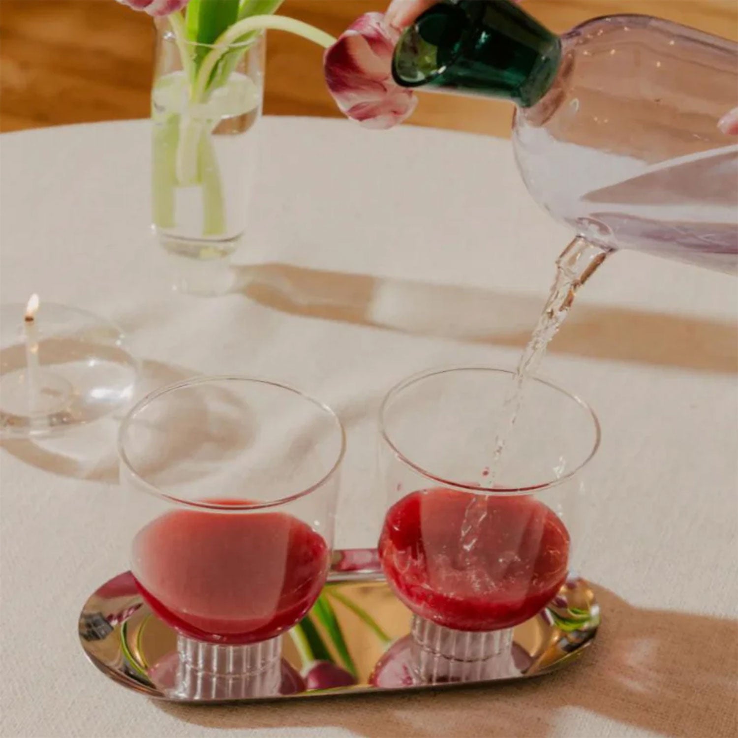 Romantic Cocktail Glasses | Set of 4 Drinkware SPREZZ - Atelier Saucier