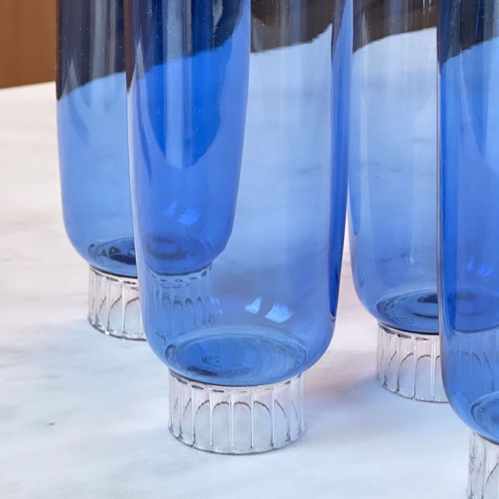 Romantic Champagne Flutes | Set of 4 Drinkware SPREZZ - Atelier Saucier