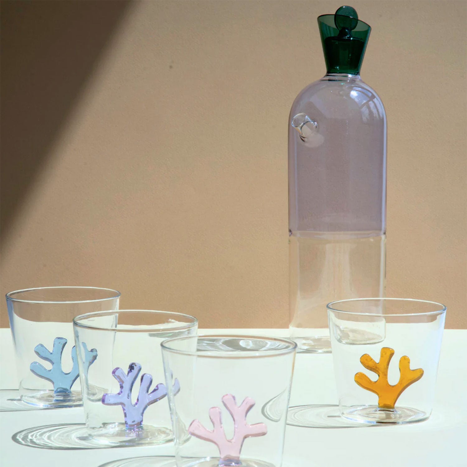 Whimsical Bedside Carafe Pitchers + Carafes SPREZZ - Atelier Saucier