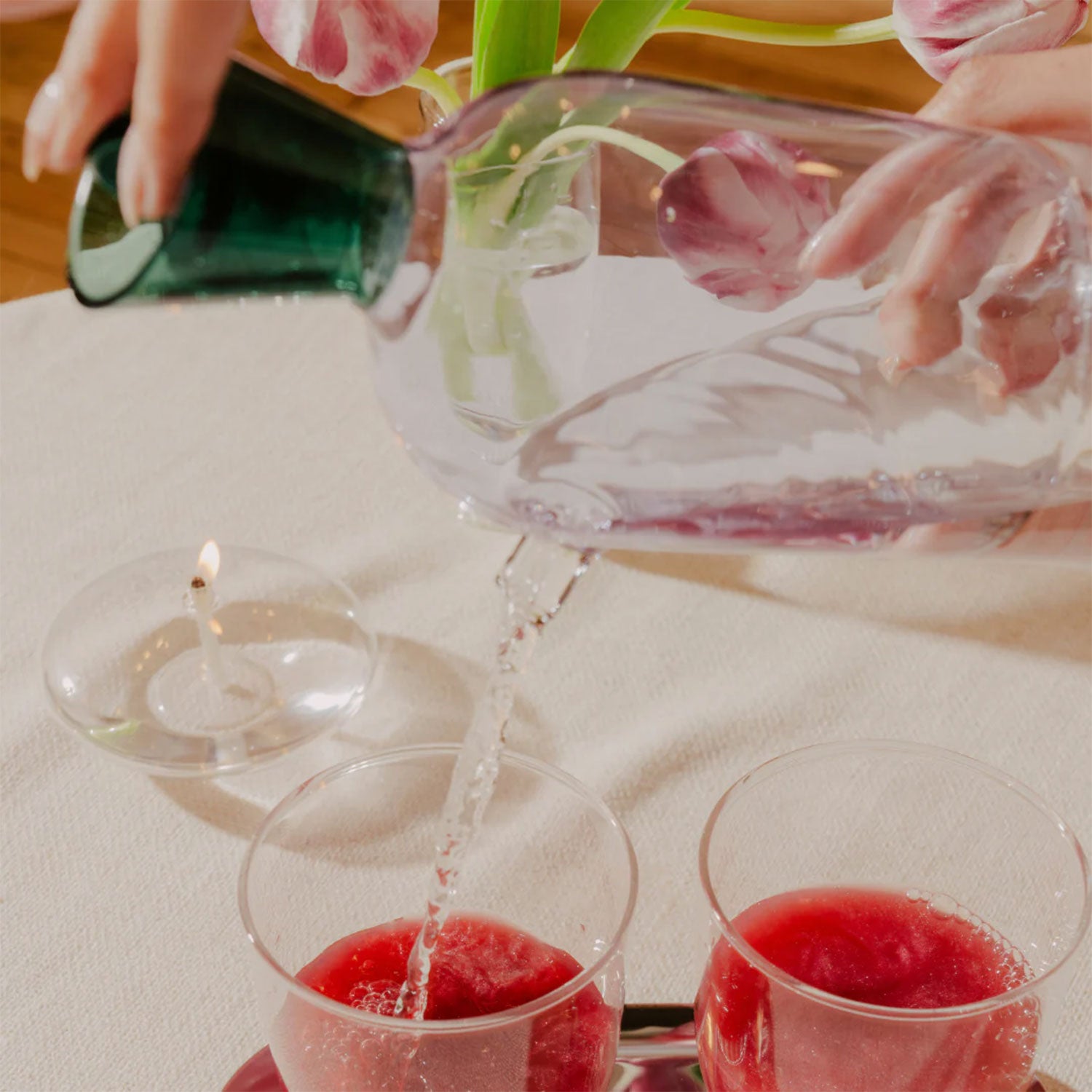 Whimsical Bedside Carafe Pitchers + Carafes SPREZZ - Atelier Saucier