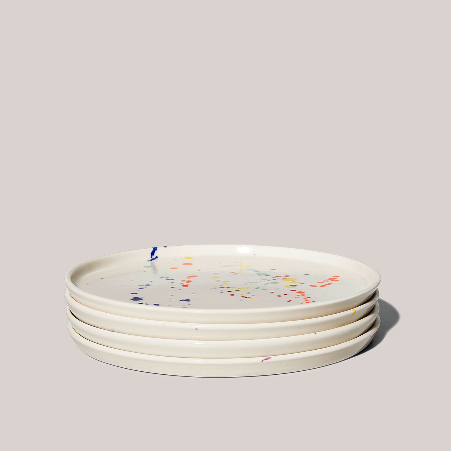 10" Everyday Plate Set | Confetti Plates Felt+Fat - Atelier Saucier