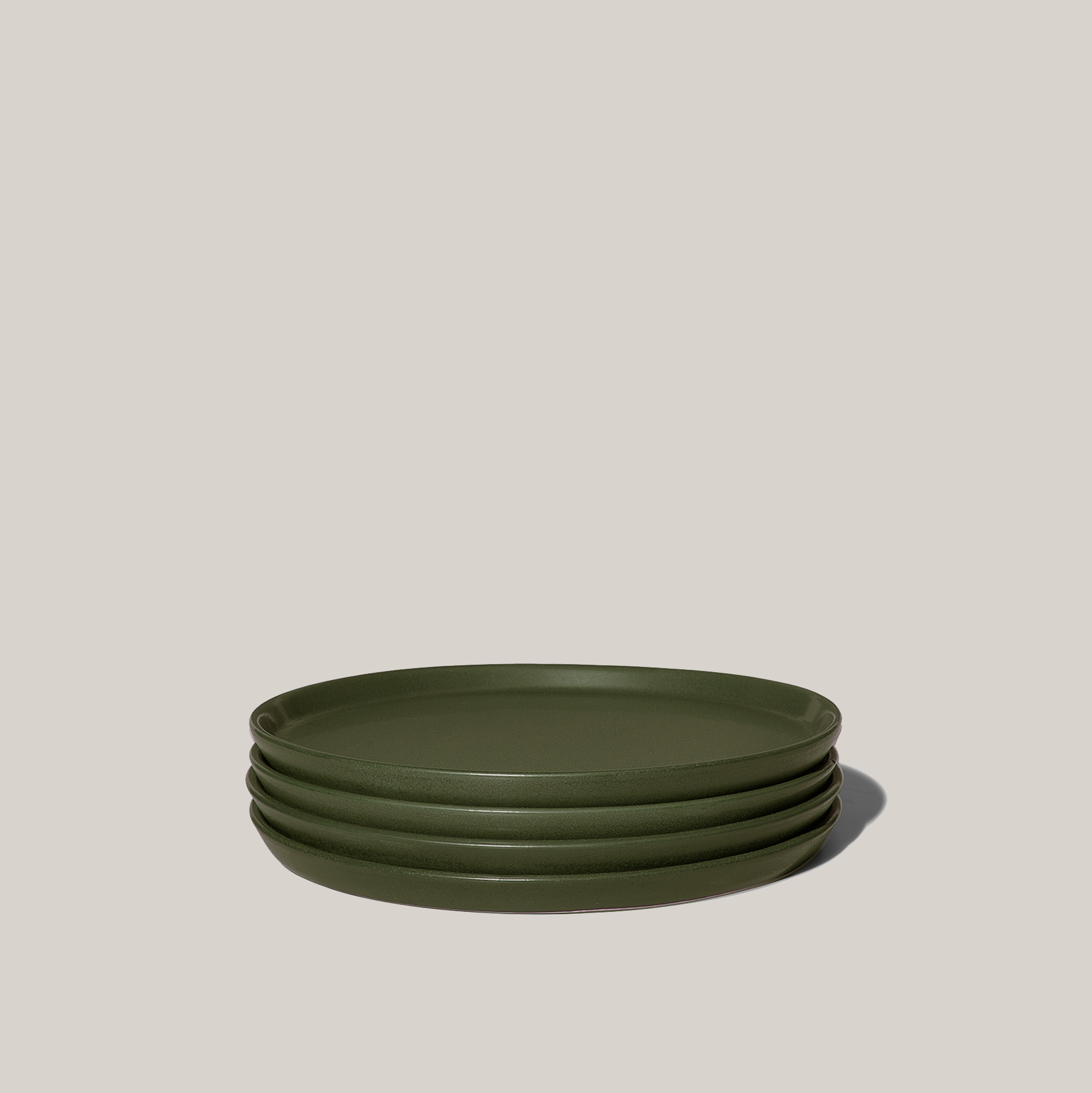 8" Snack Plate Set | Canopy Plates Felt+Fat - Atelier Saucier