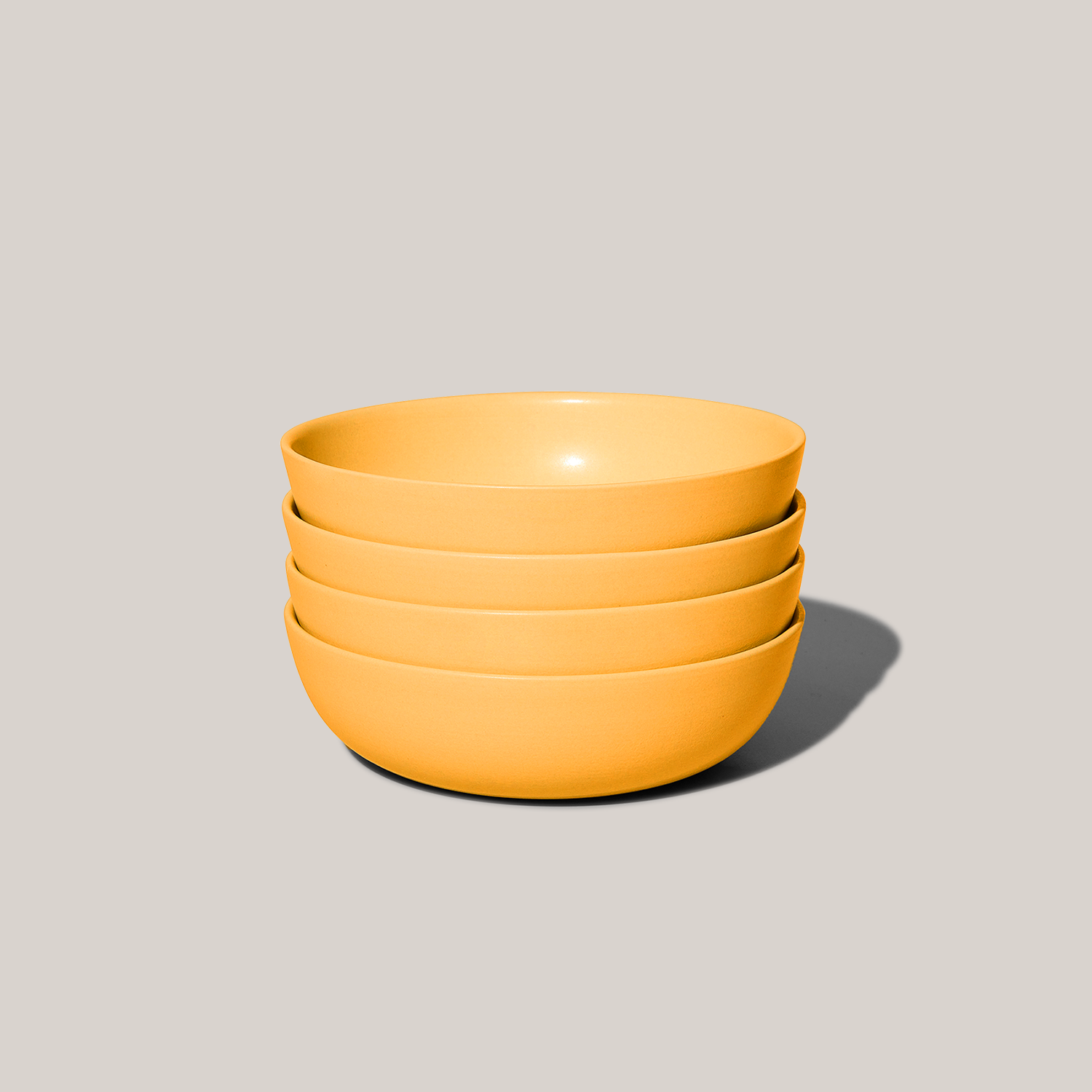 Soup Bowl Set | SunGold Bowls Felt+Fat - Atelier Saucier