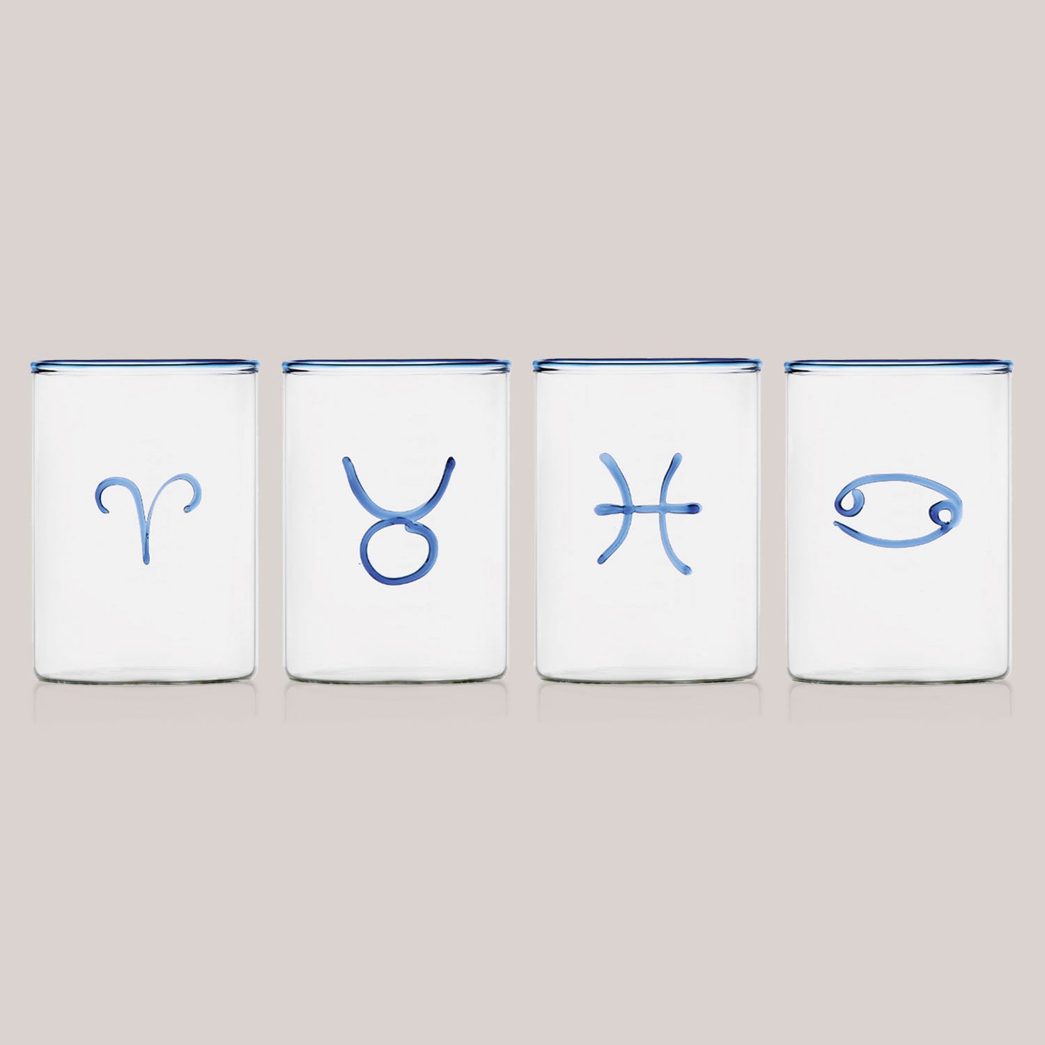 Astrología Drinking Glasses | Build Your Own Set of 4 Drinkware SPREZZ - Atelier Saucier