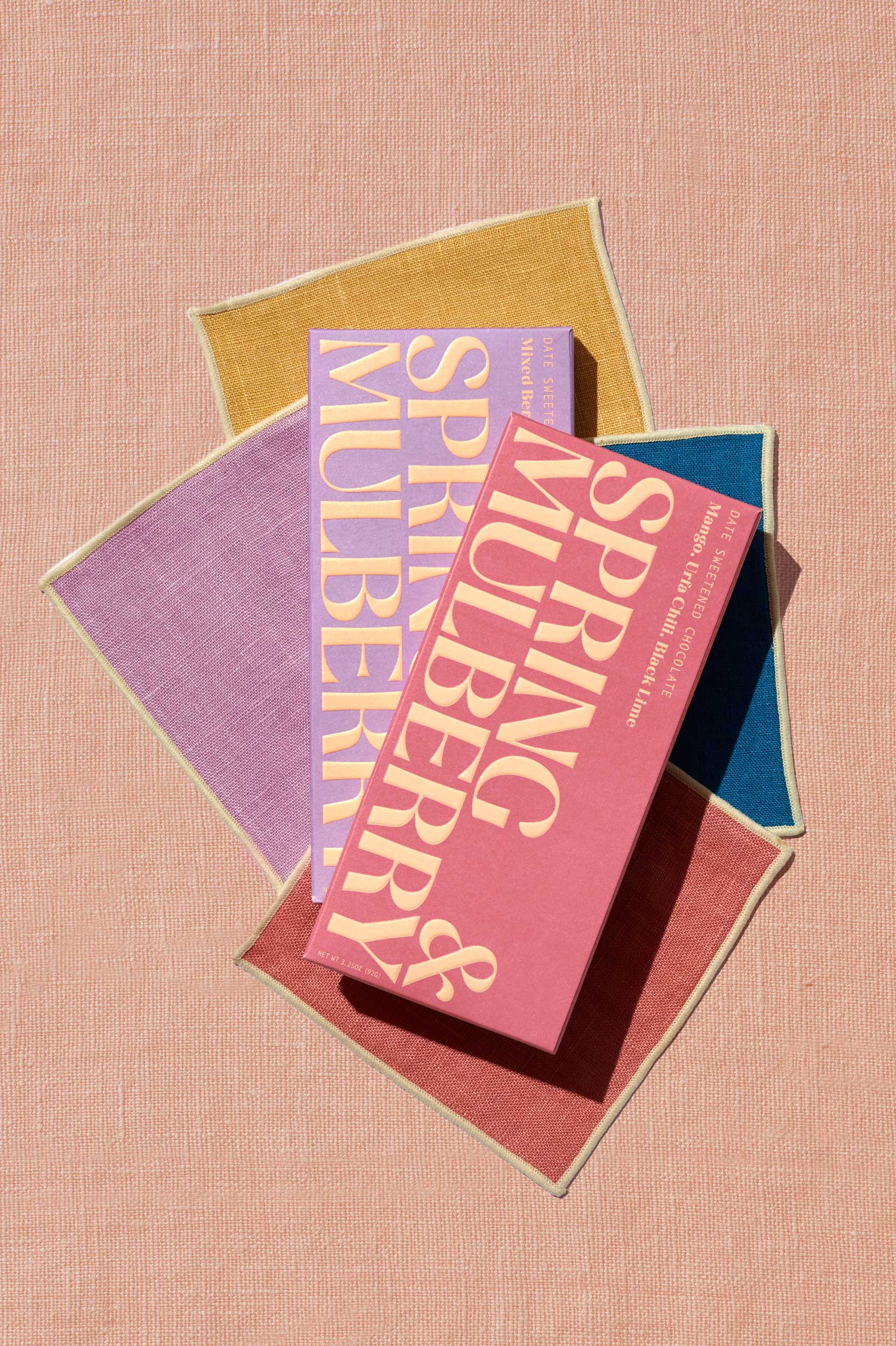 SPILLIN' THE SAUCE | SPRING & MULBERRY