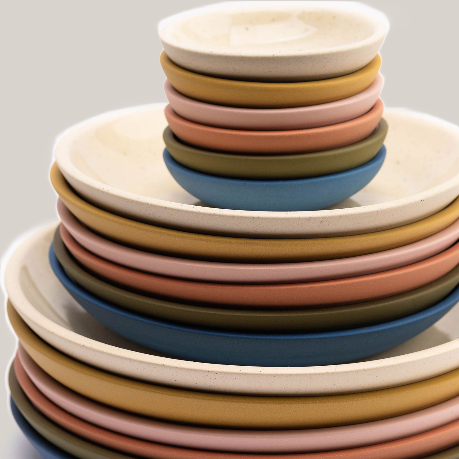 The Small Appetizer Plate Plates Pigeon Toe Ceramics - Atelier Saucier